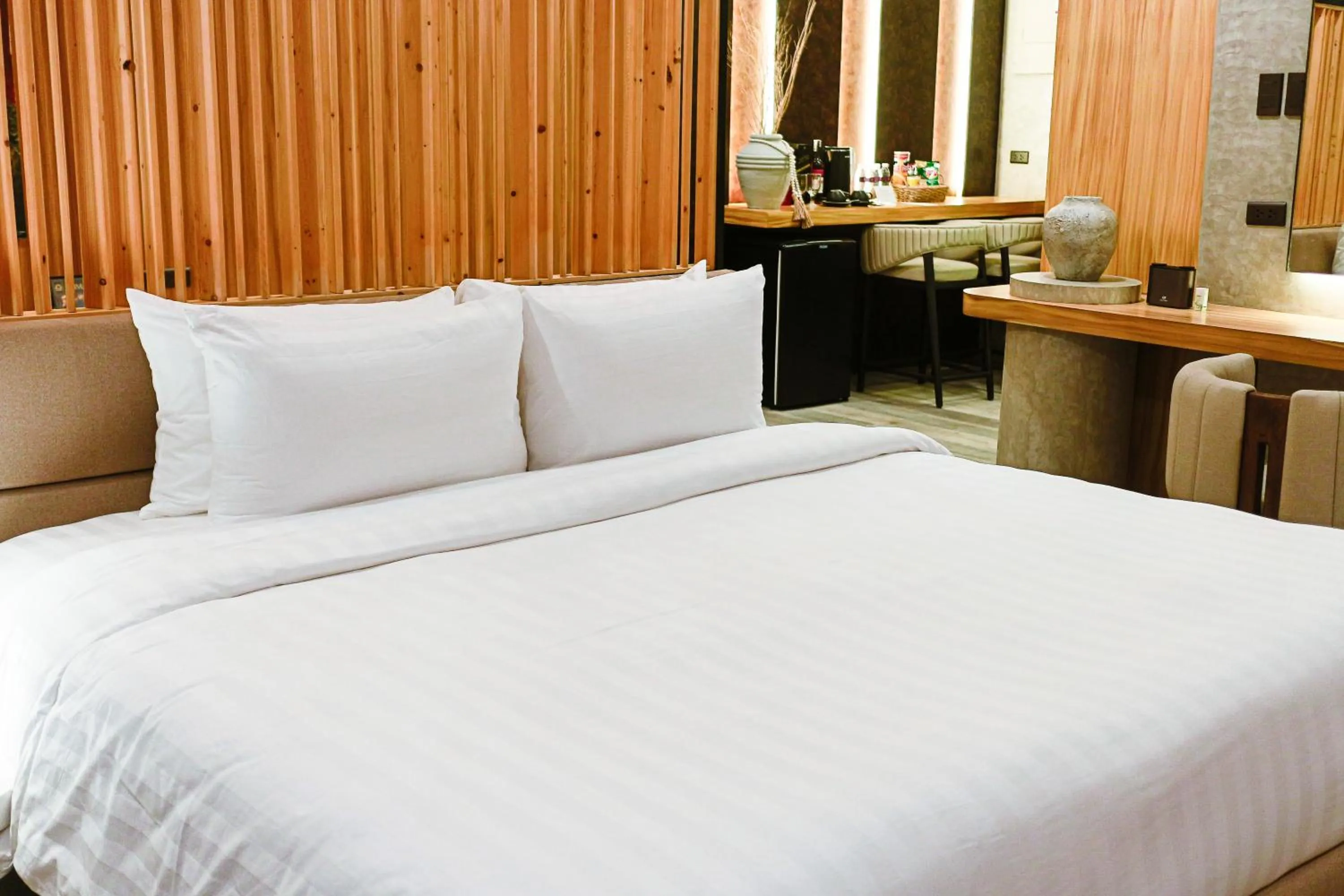Bed in Azzurro Hotel