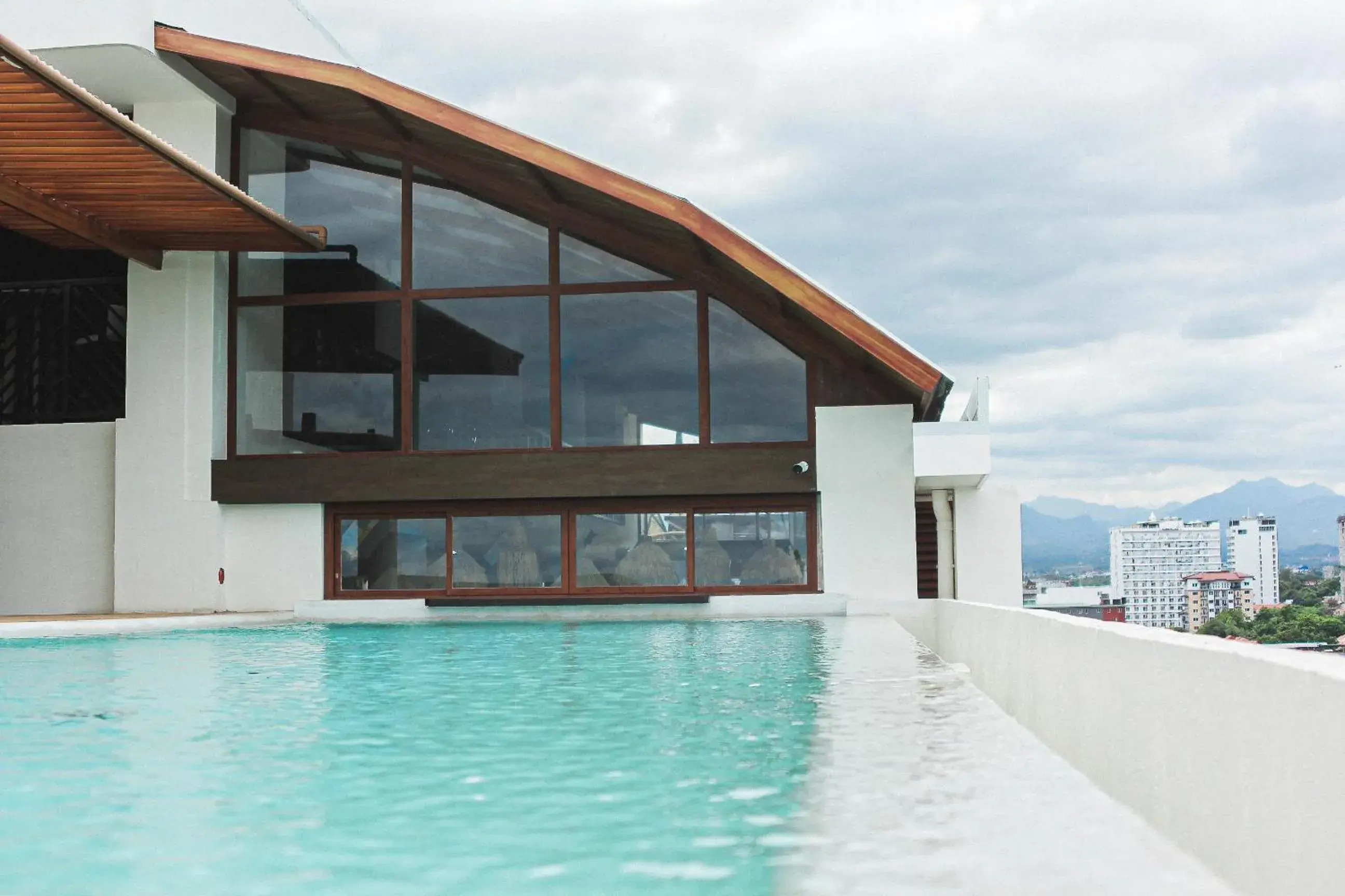 Swimming pool in Azzurro Hotel Swimming pool in Azzurro Hotel