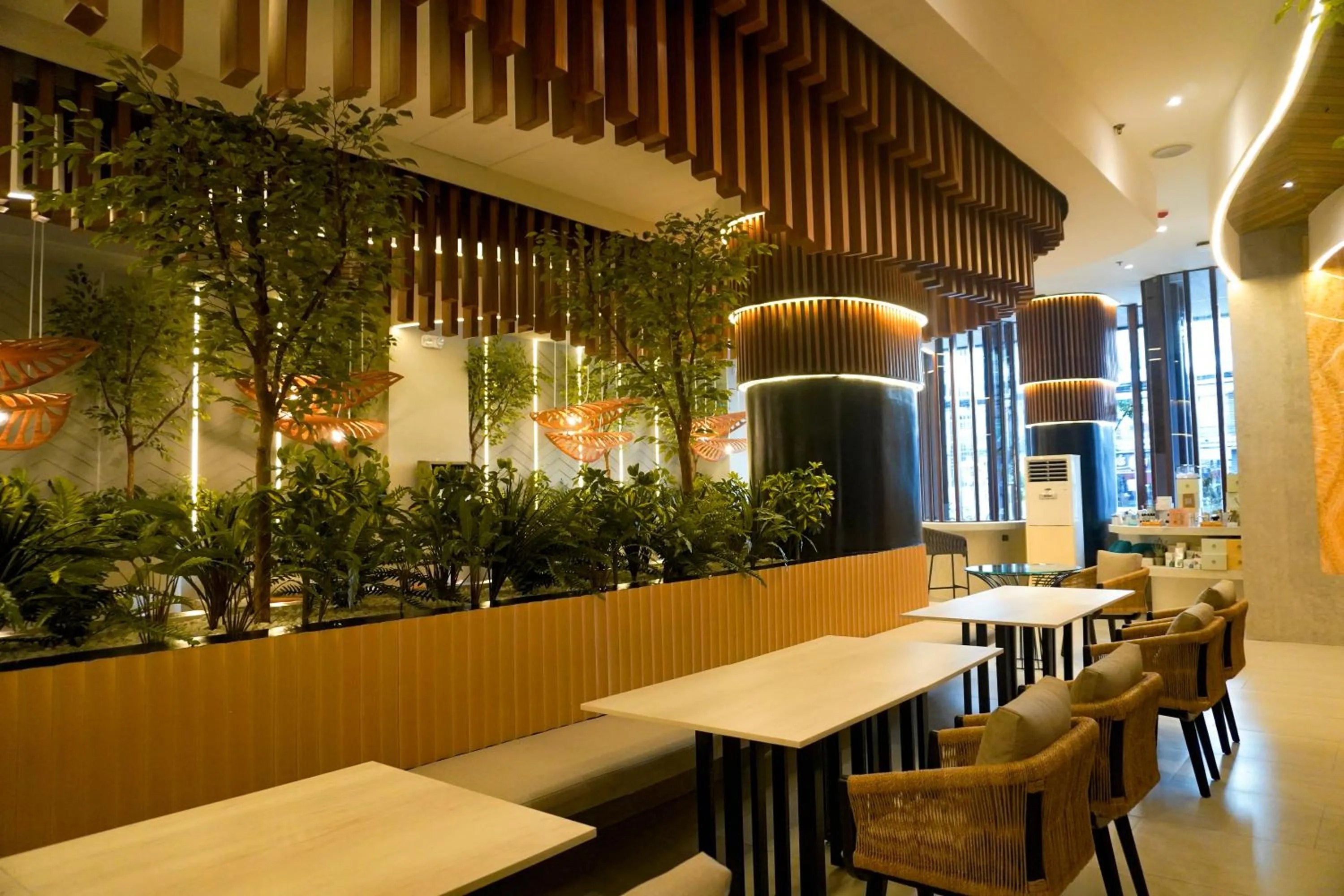 Lobby or reception in Azzurro Hotel