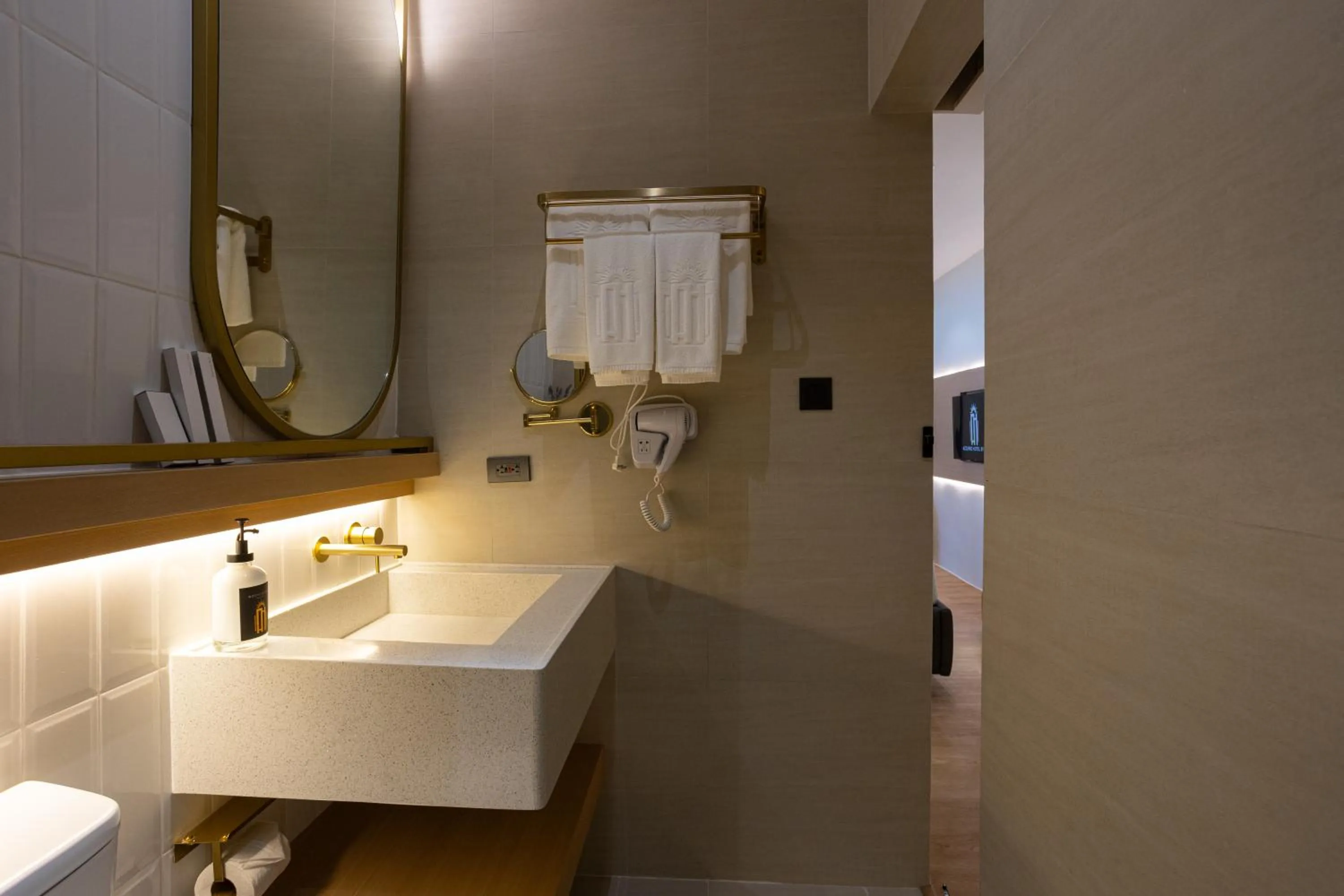 Bathroom in Azzurro Hotel