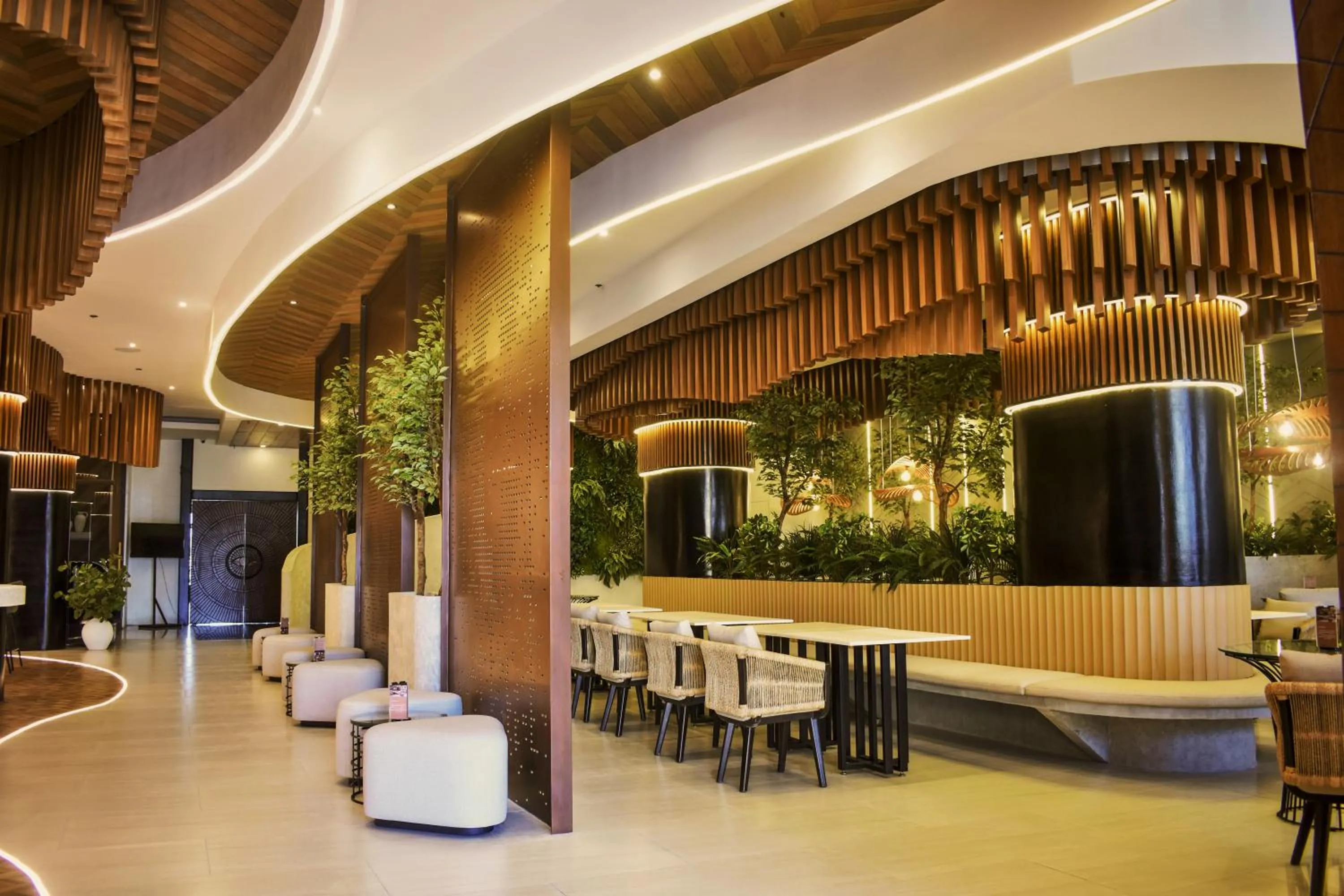 Lobby or reception in Azzurro Hotel