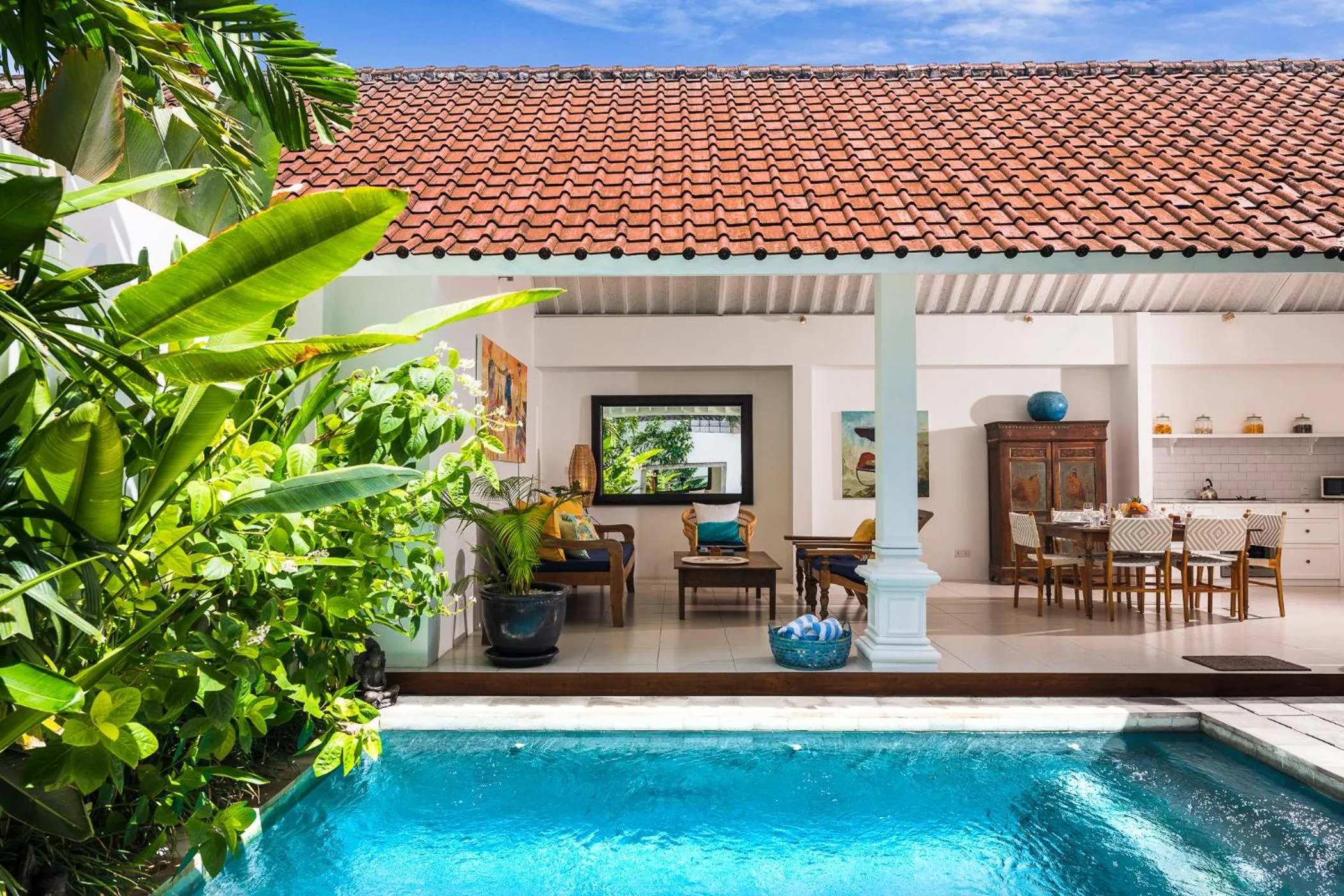 Property building in Villa Atma