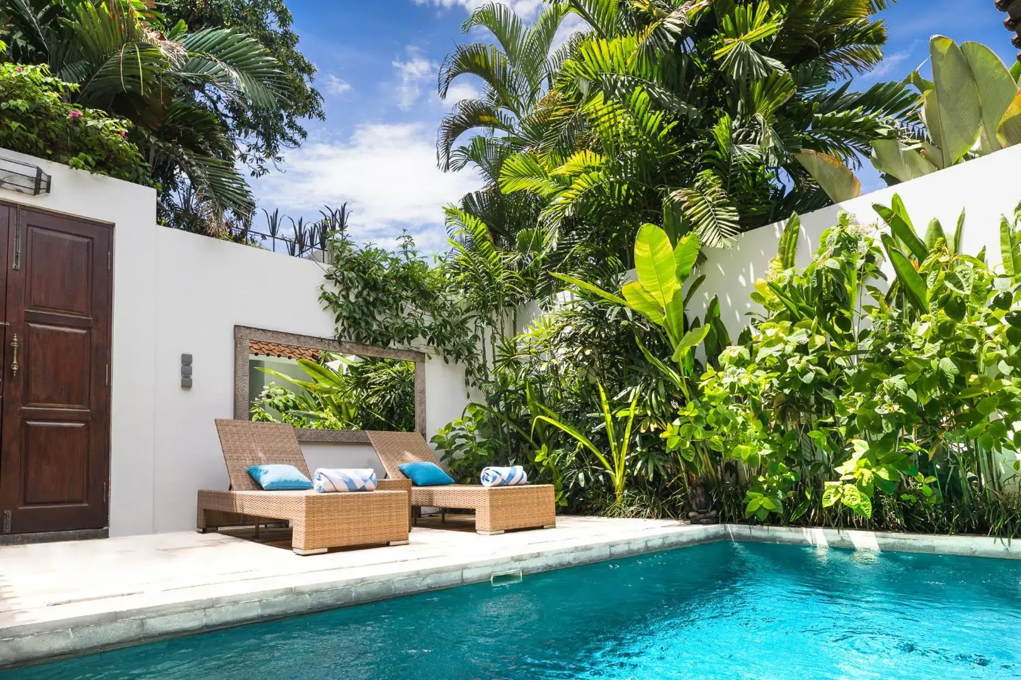 Two-Bedroom Villa in Villa Atma Two-Bedroom Villa in Villa Atma