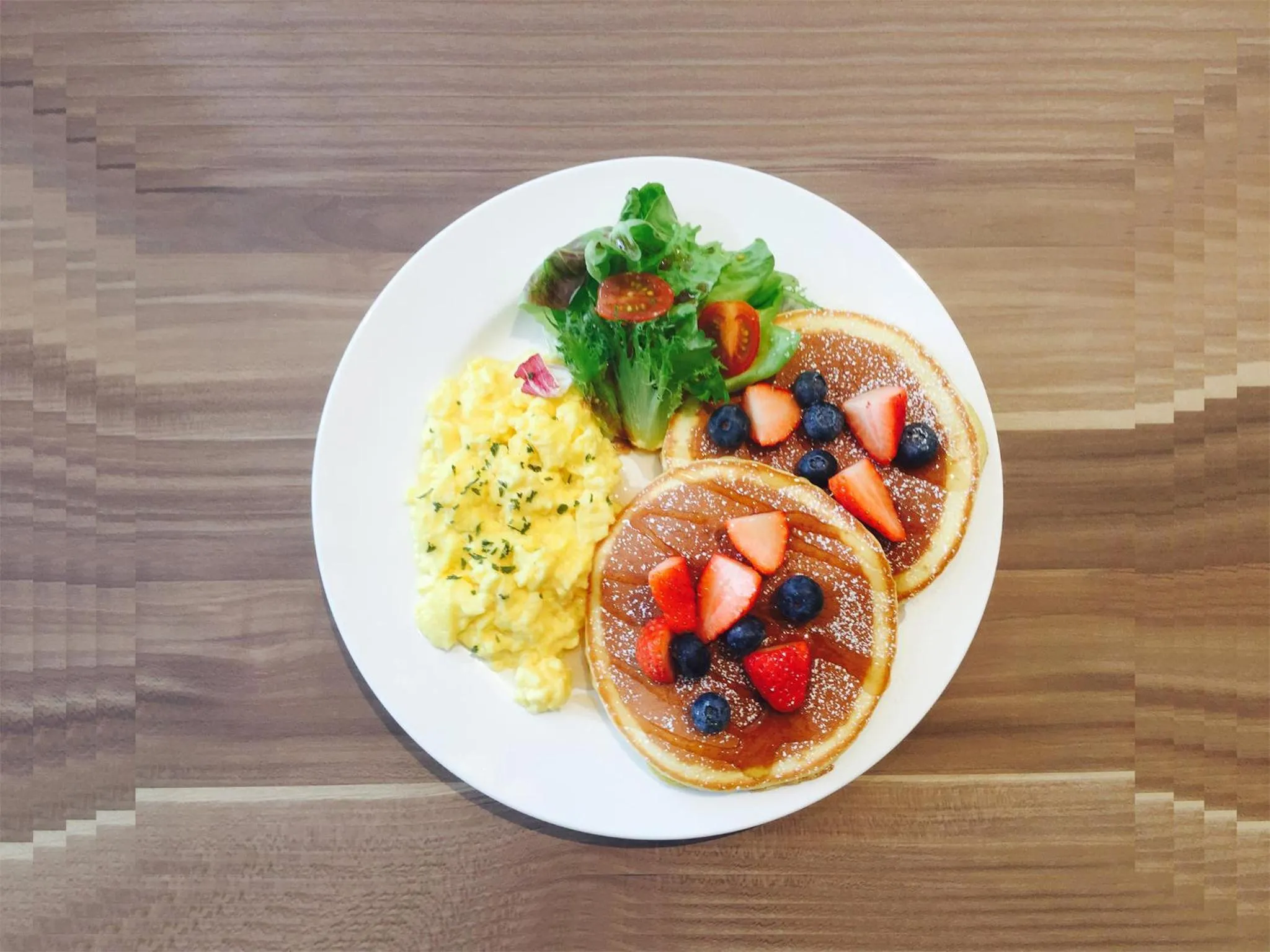 Breakfast in Arcadia Hotel