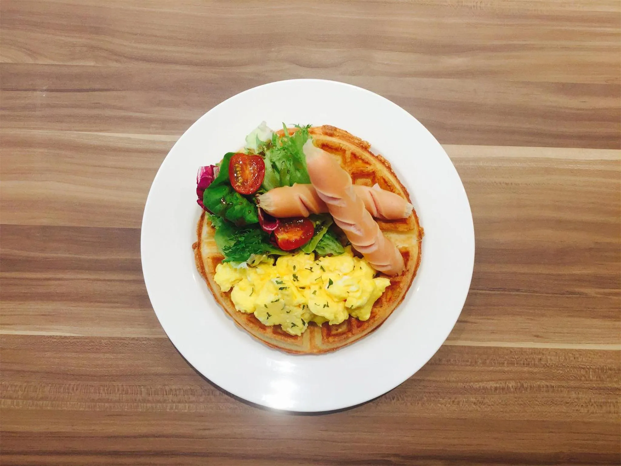 Breakfast in Arcadia Hotel