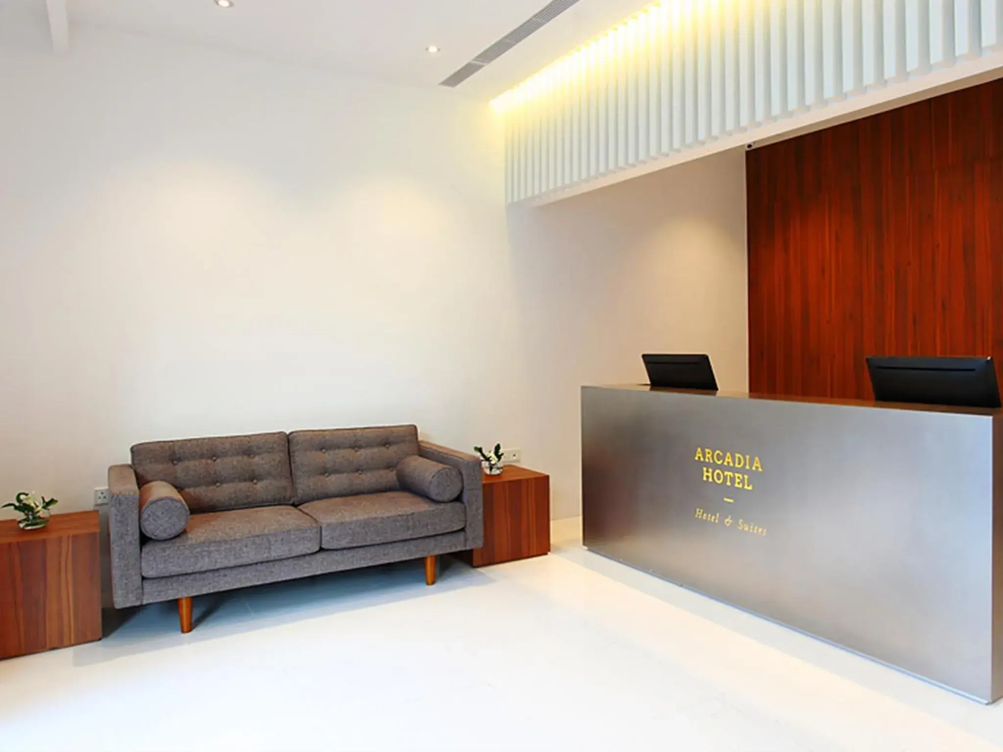 Lobby or reception in Arcadia Hotel Lobby or reception in Arcadia Hotel