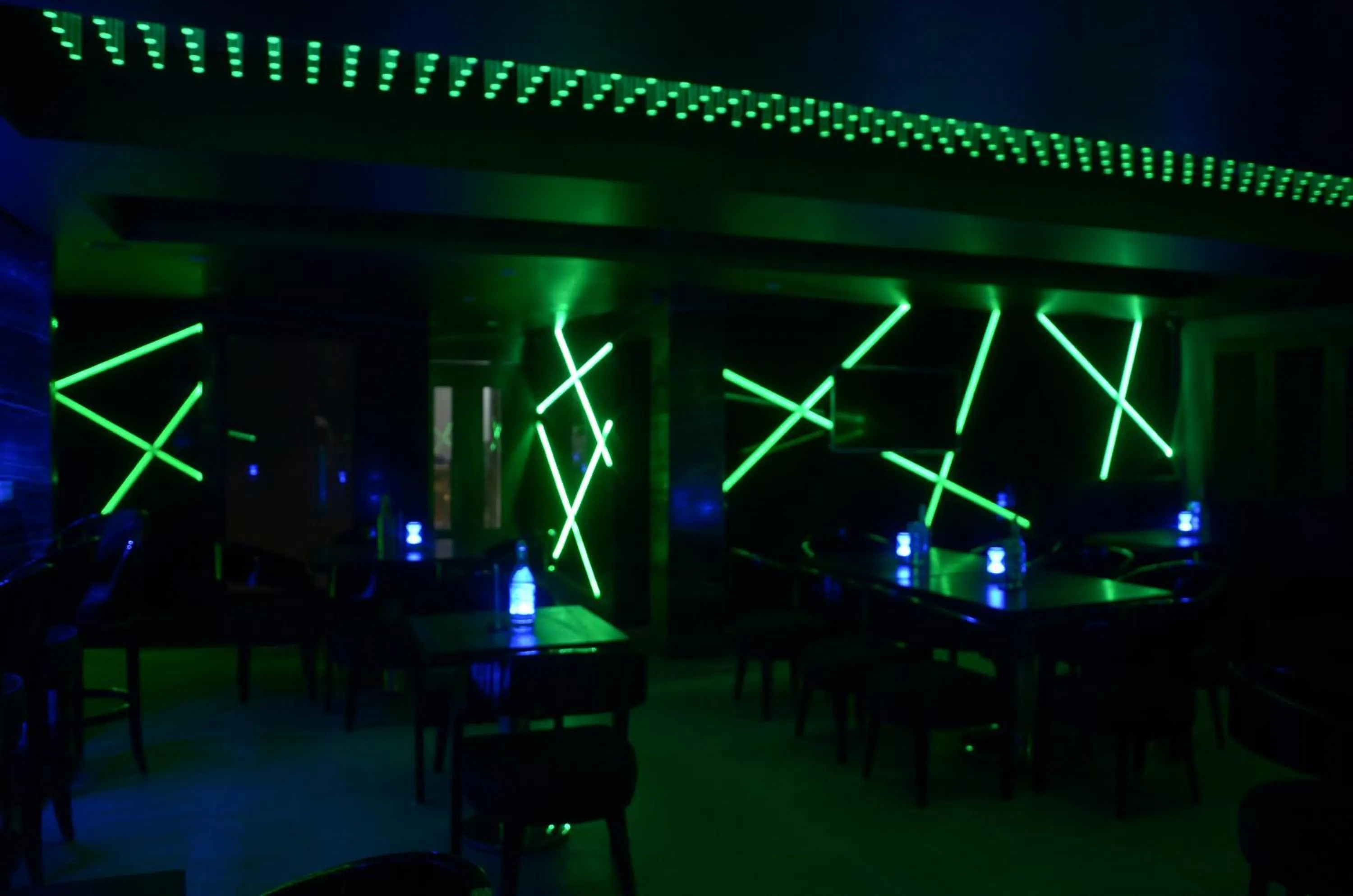 Lounge or bar in Varju Villa