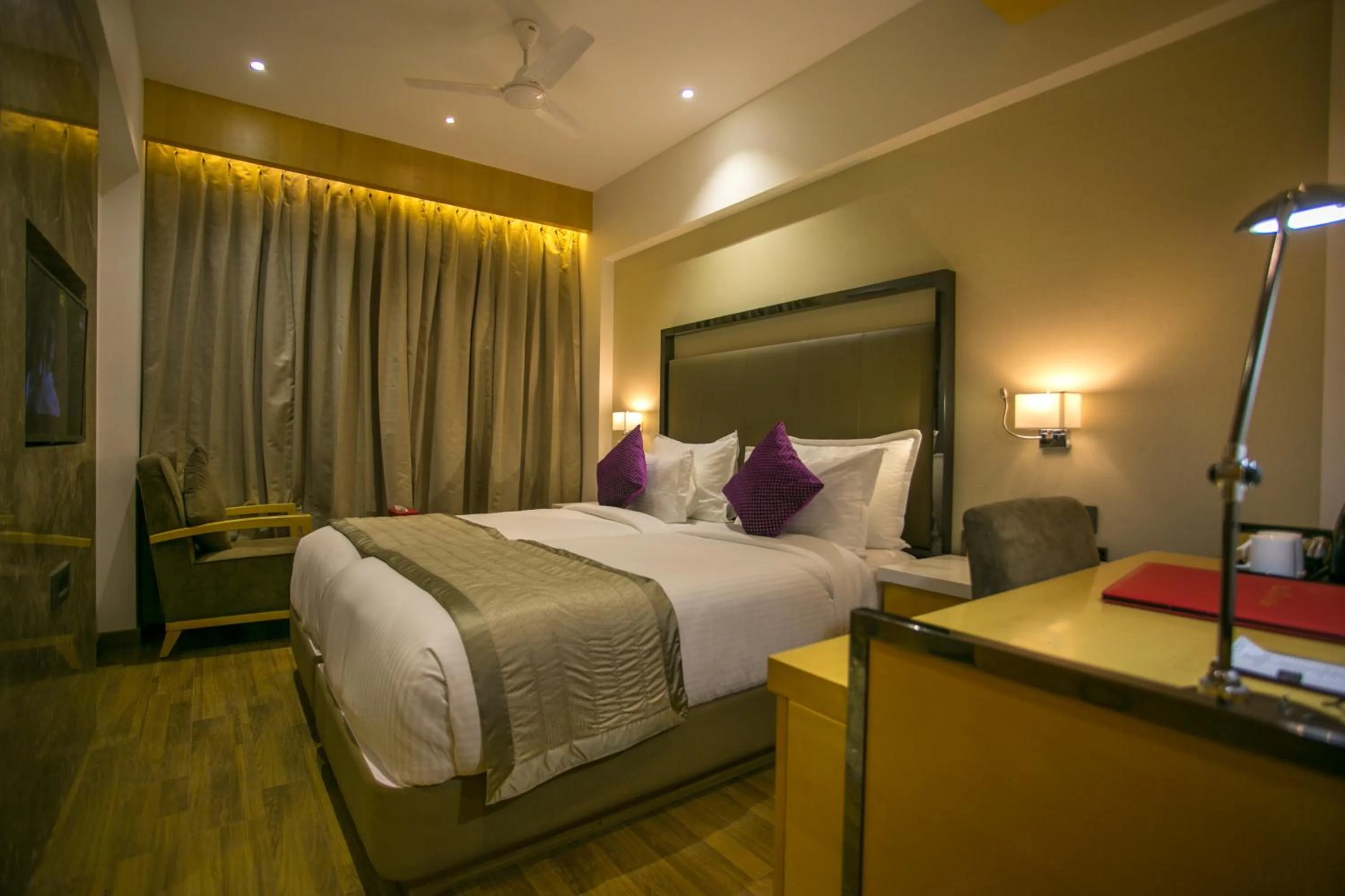 Bedroom, Bed in Varju Villa