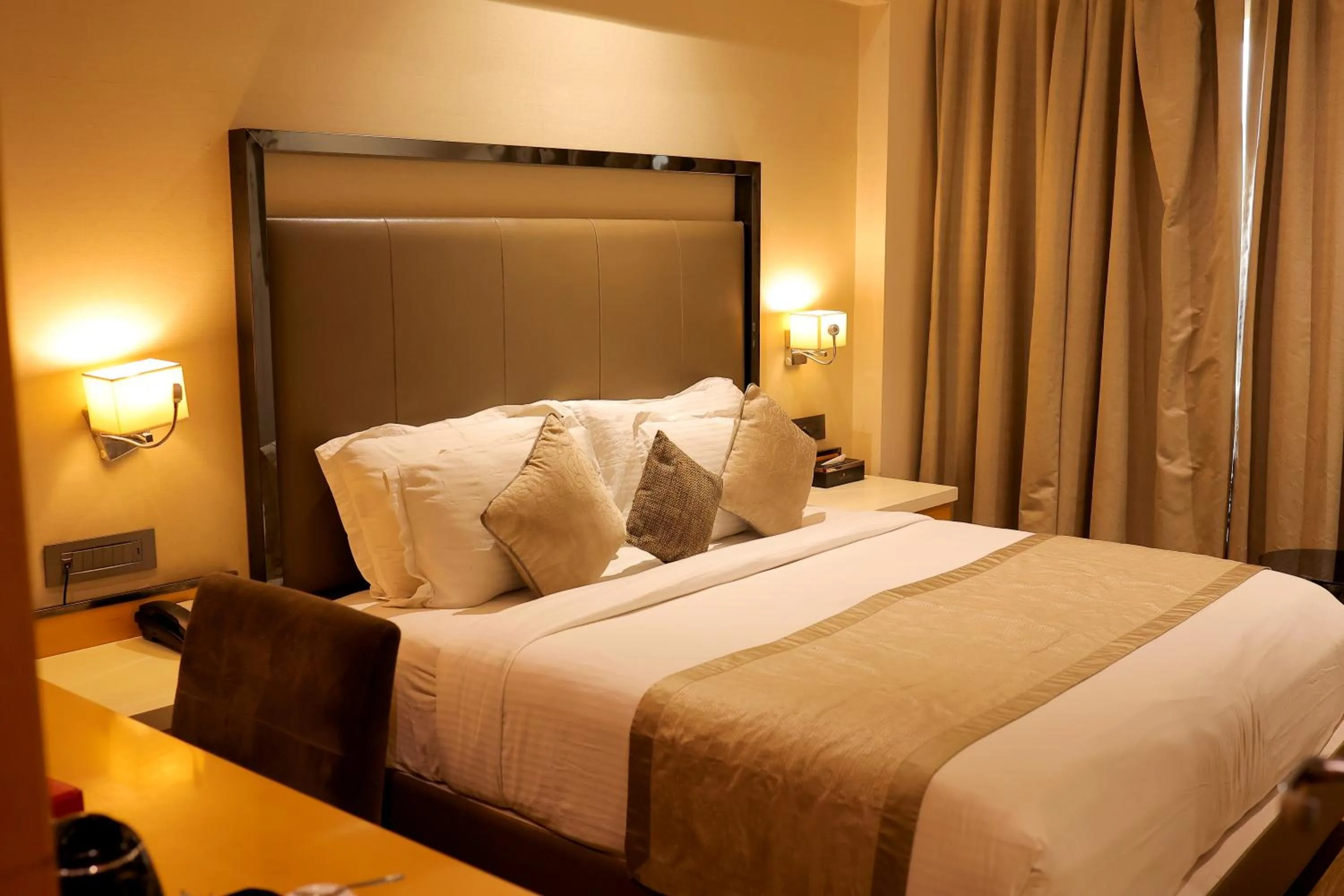 Bedroom, Bed in Varju Villa