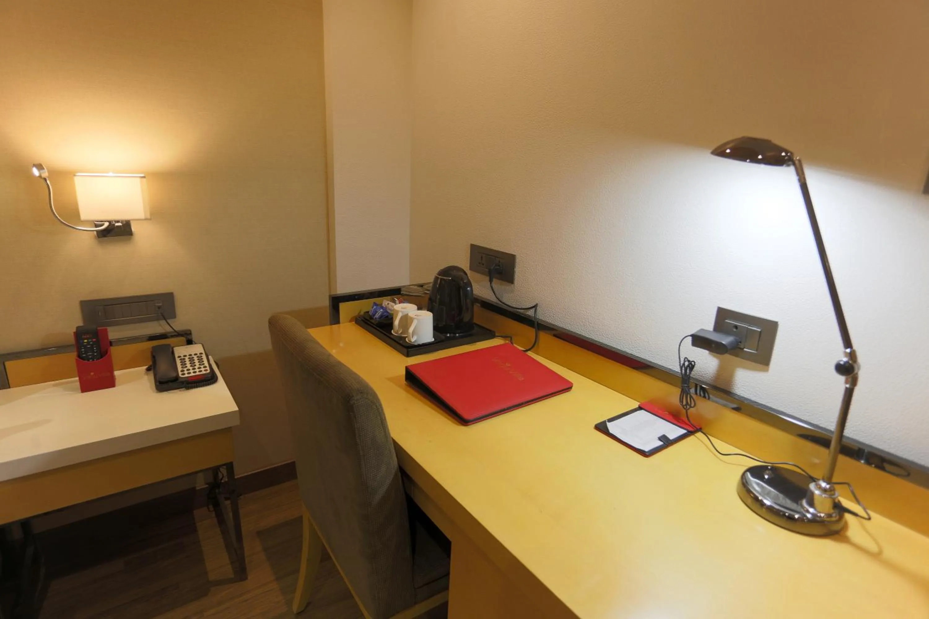 Seating area in Varju Villa