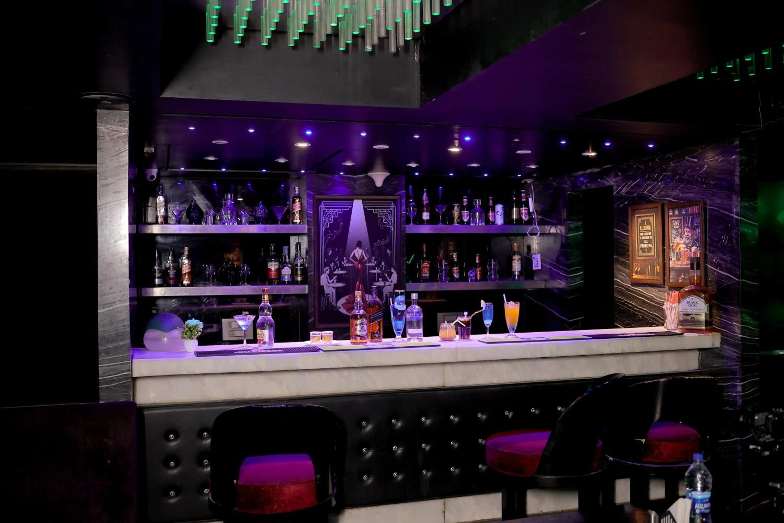 Lounge or bar in Varju Villa