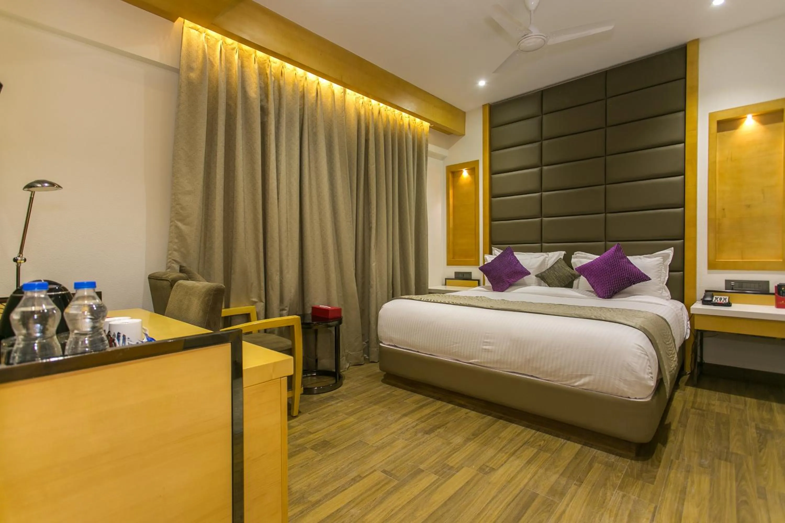 Bedroom, Bed in Varju Villa