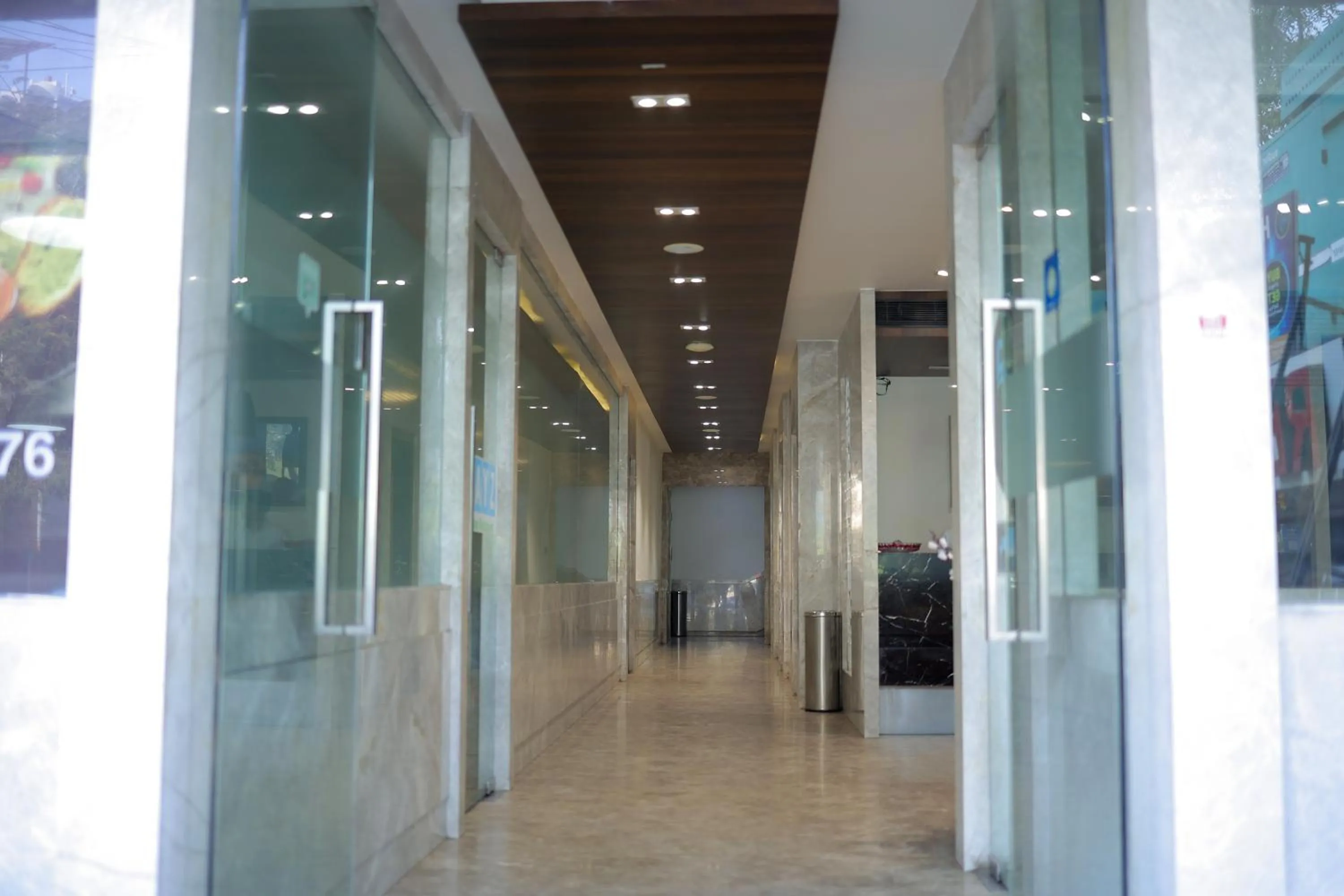 Facade/entrance in Varju Villa