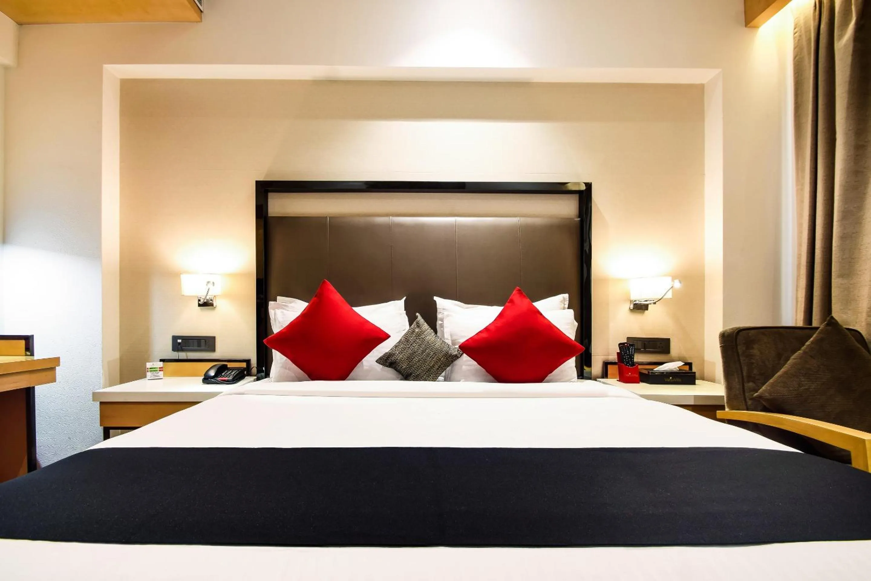 Bedroom, Bed in Varju Villa