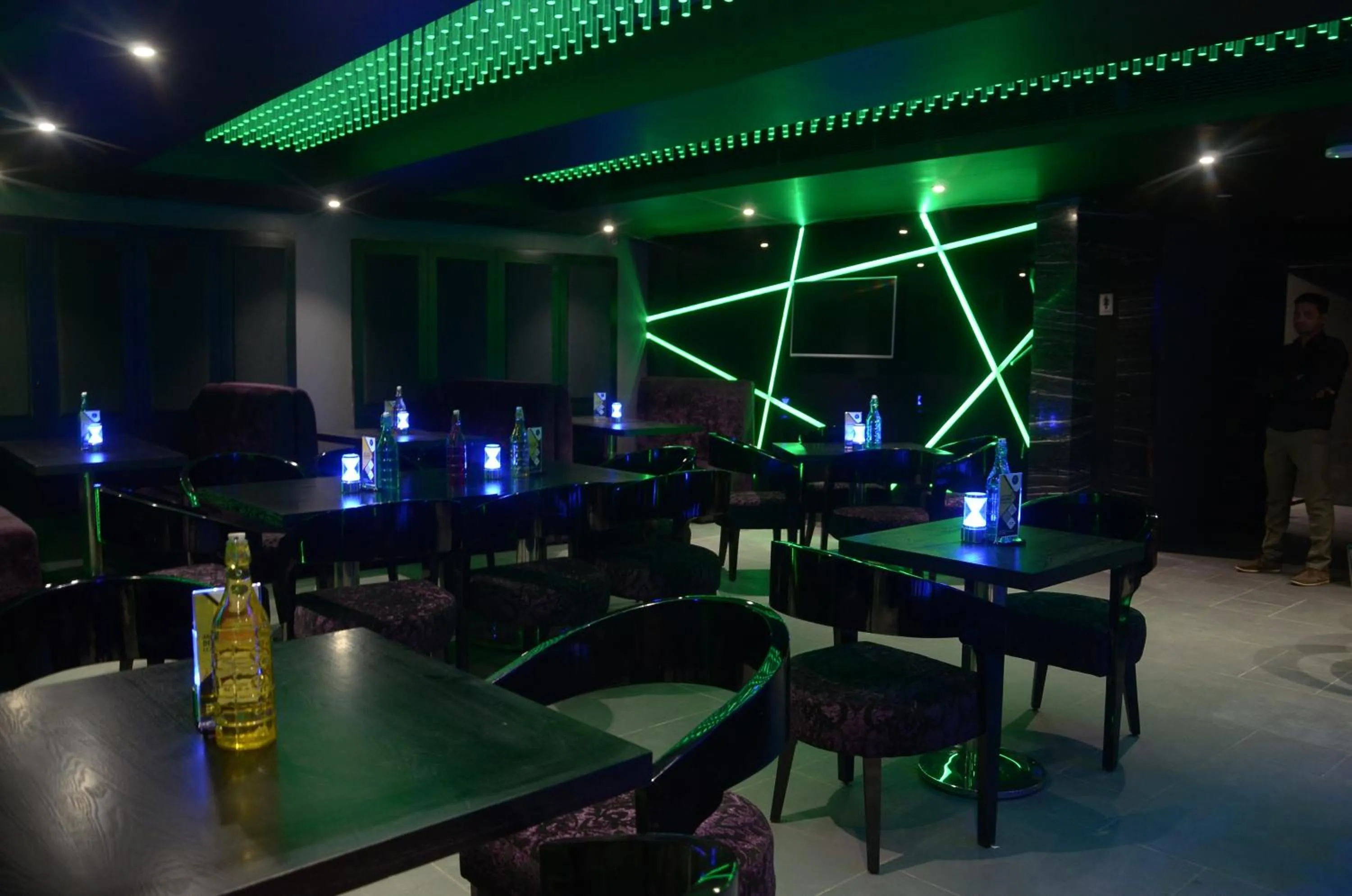 Karaoke in Varju Villa