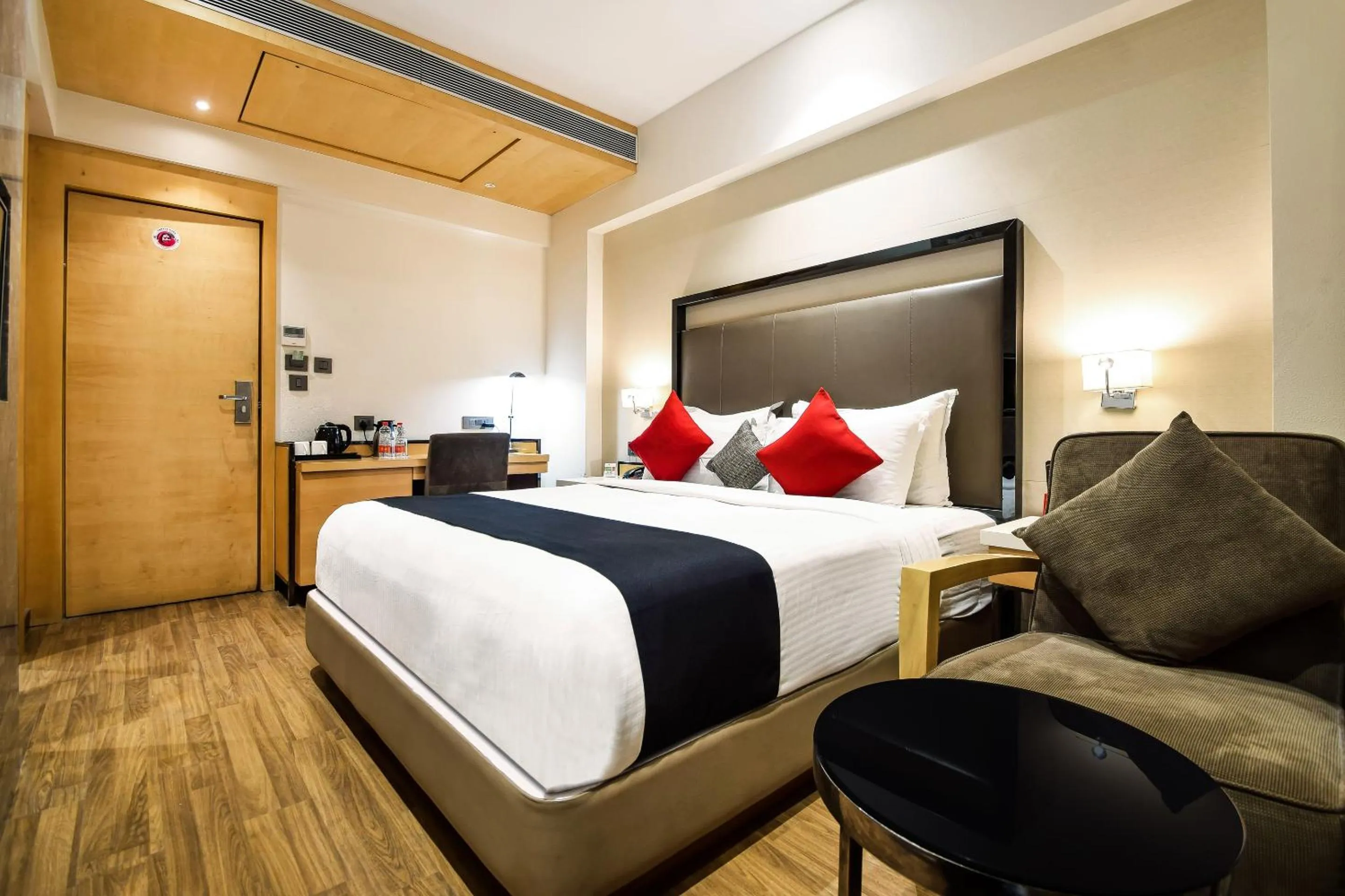 Bedroom, Bed in Varju Villa