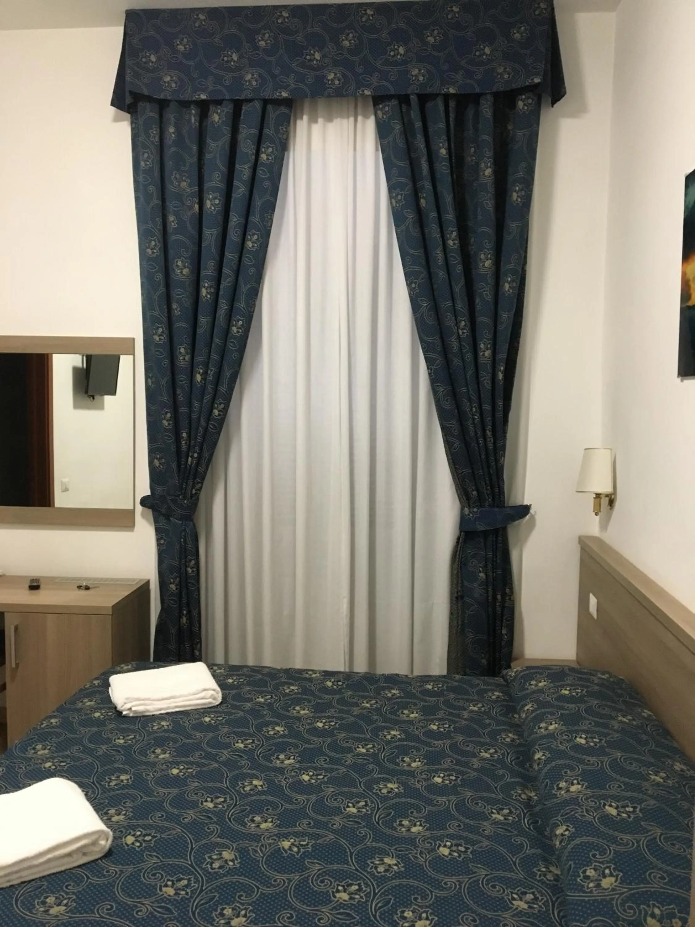 Photo of the whole room, Bed in Marziah Inn