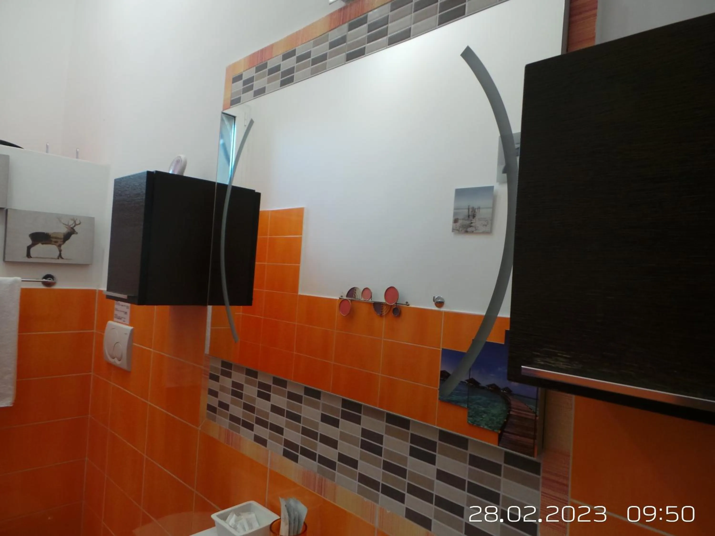 Kitchen or kitchenette in Marziah Inn