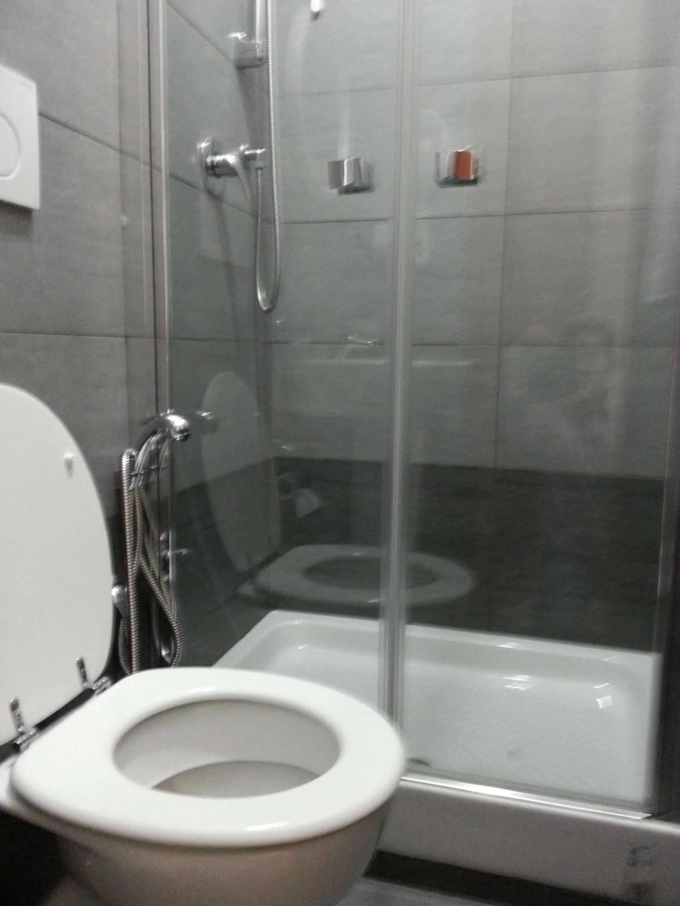 Bathroom in Marziah Inn