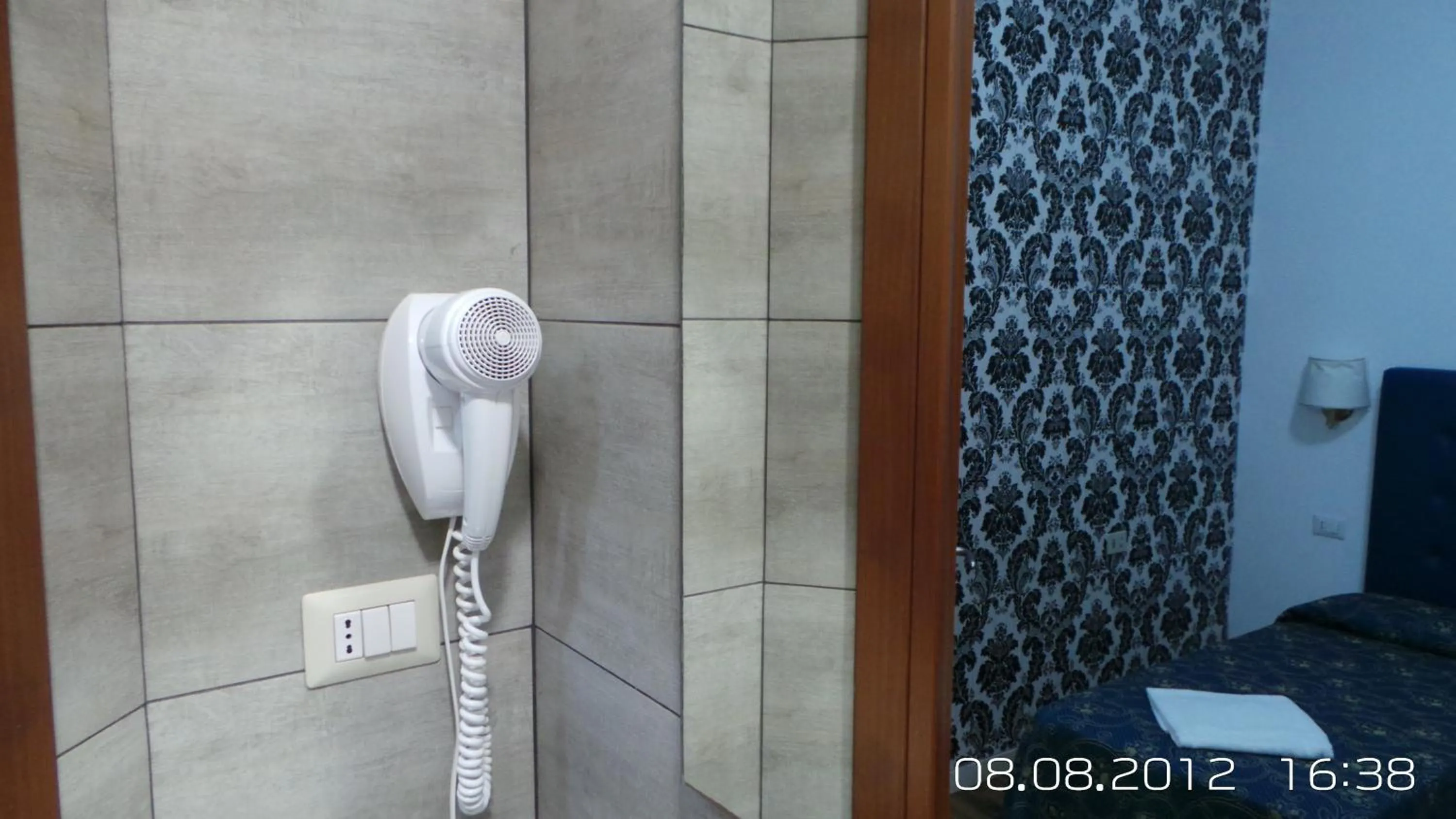 Bathroom in Marziah Inn