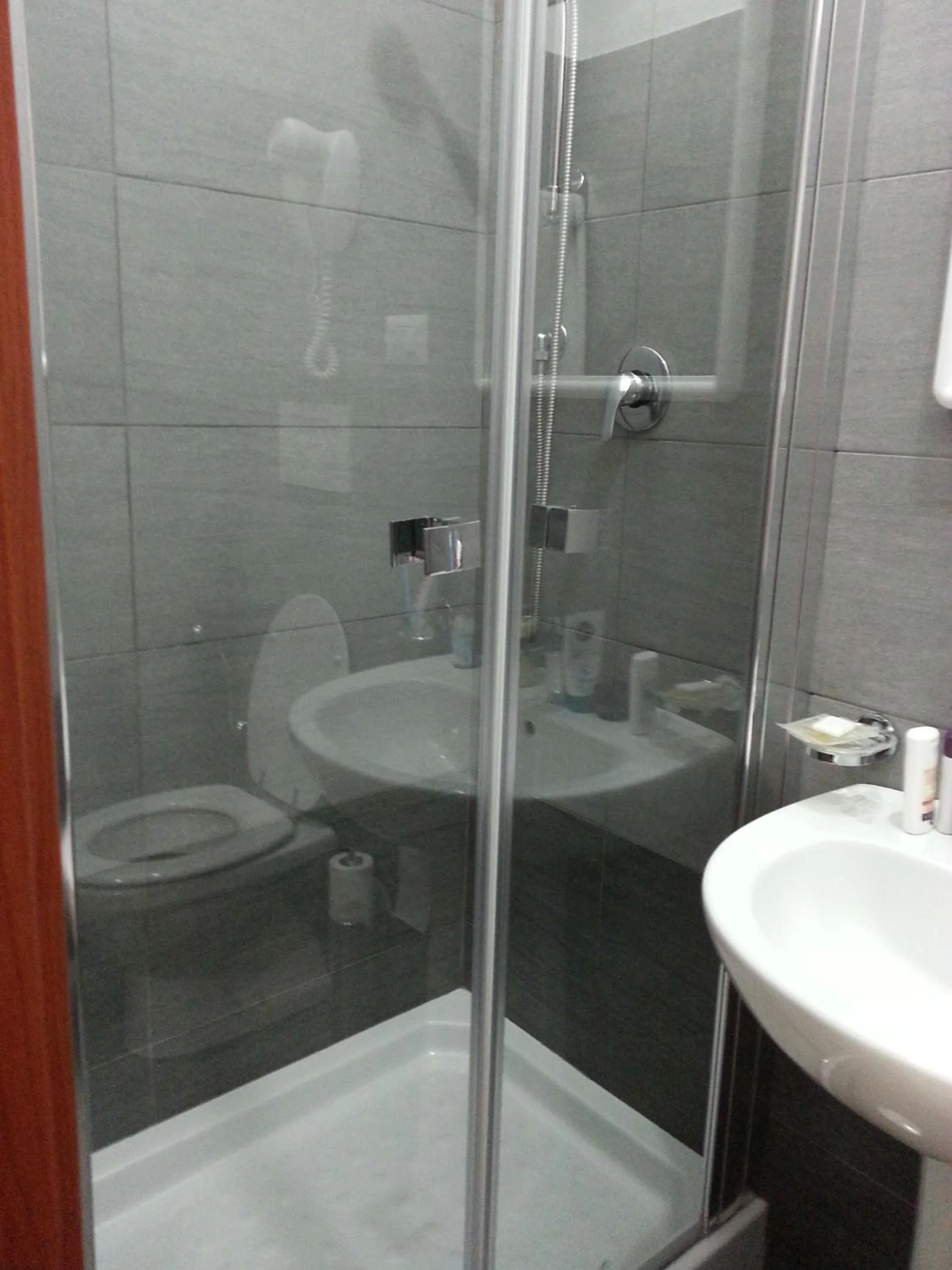 Bathroom in Marziah Inn