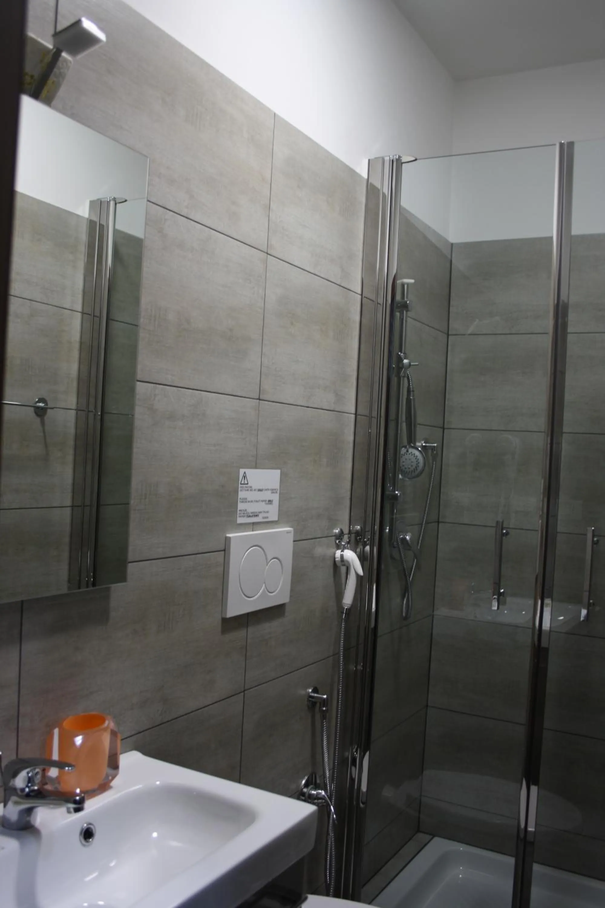 Shower in Marziah Inn