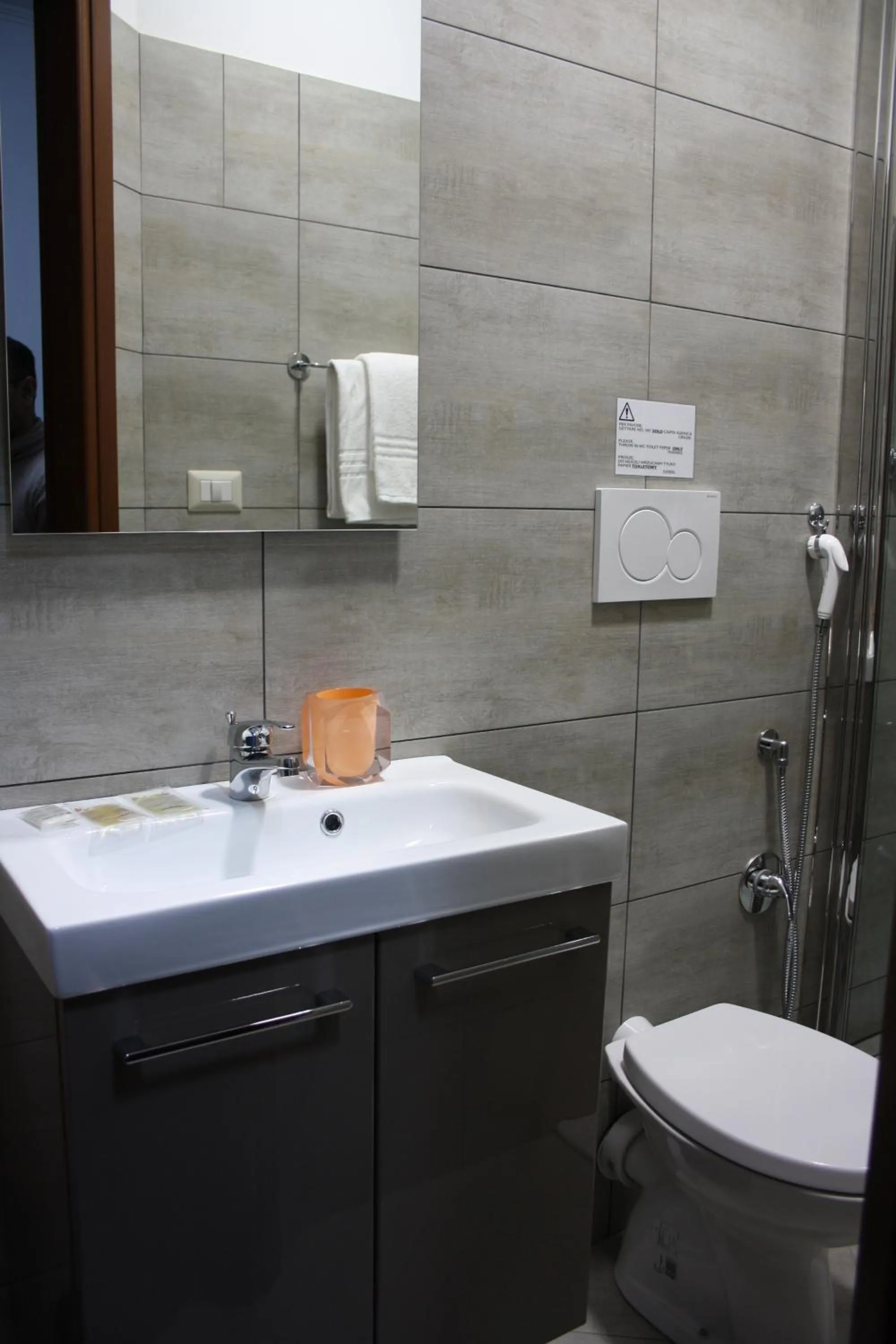 Bathroom in Marziah Inn