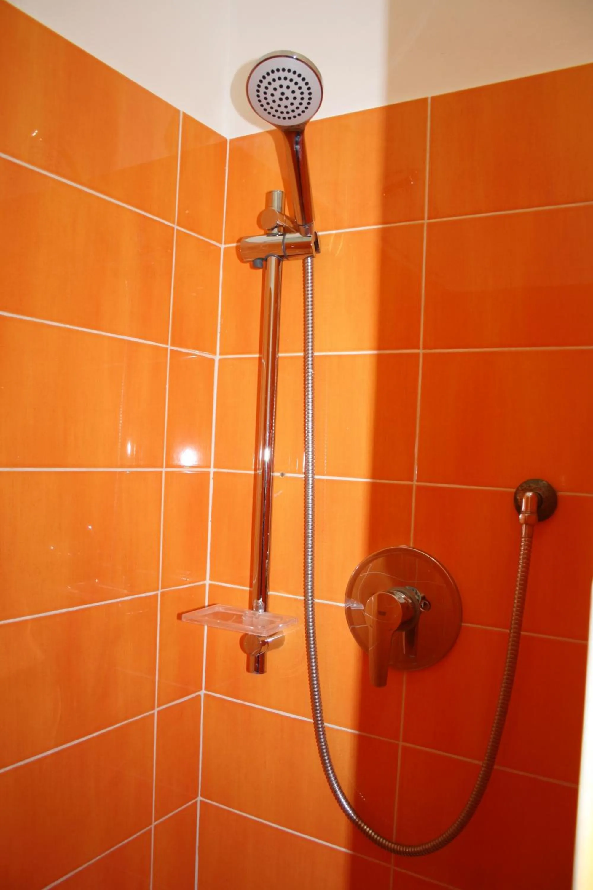 Shower in Marziah Inn