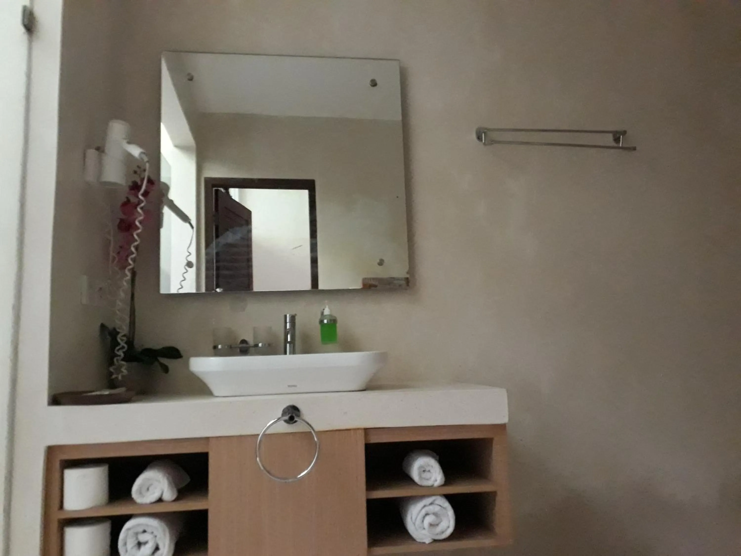 Bathroom in Narvik Villa