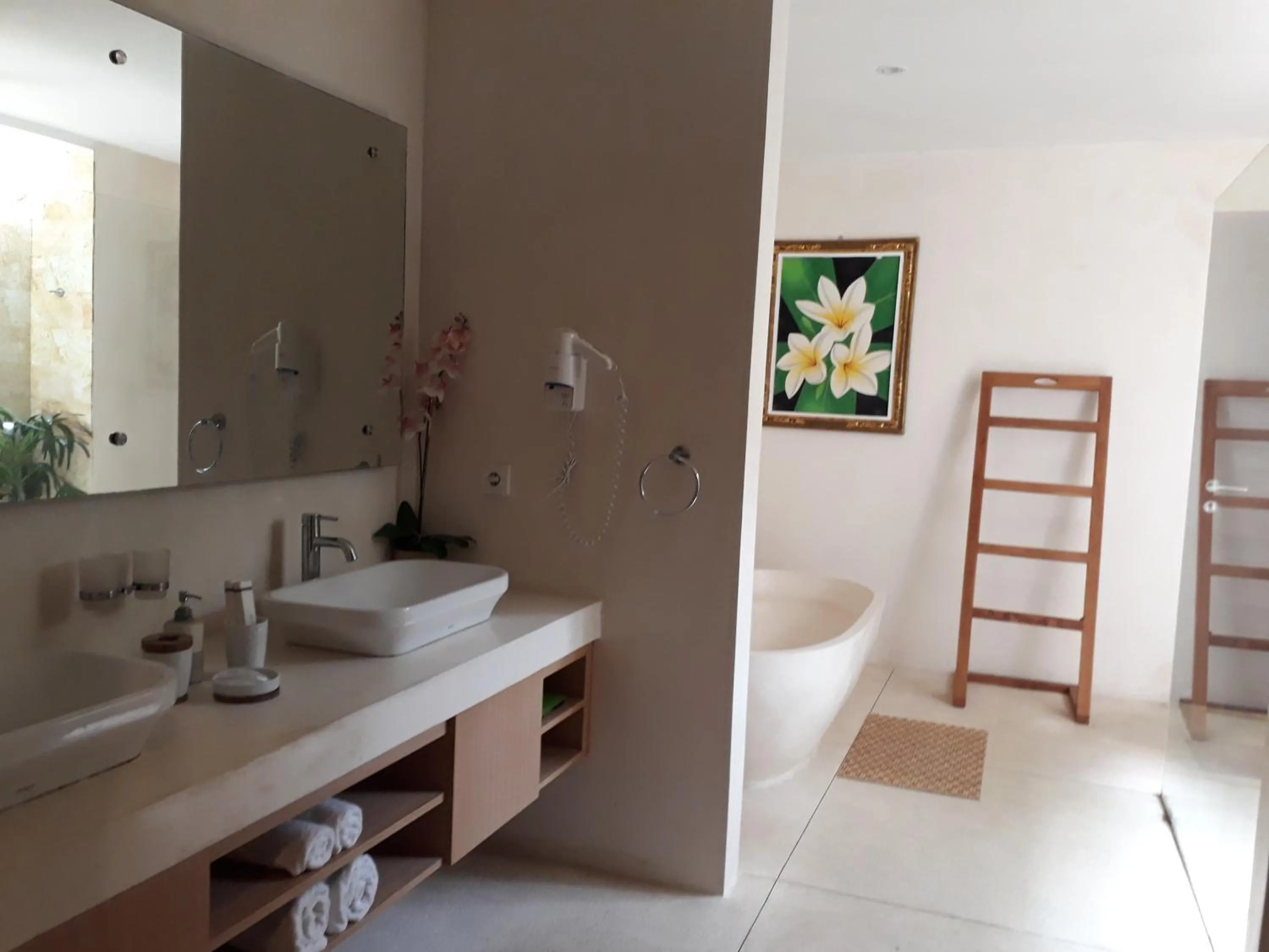 Bathroom in Narvik Villa