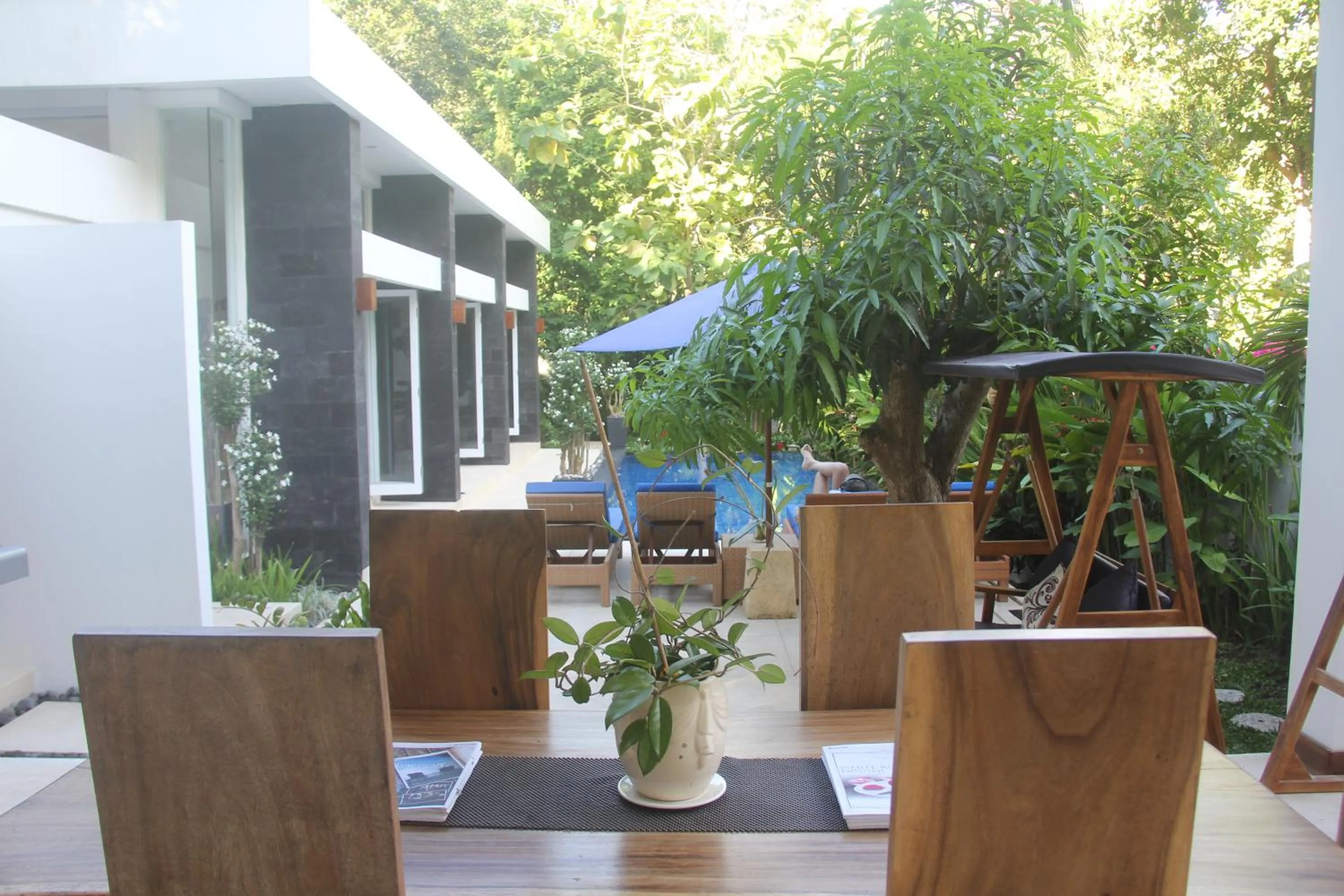 Balcony/Terrace in Narvik Villa