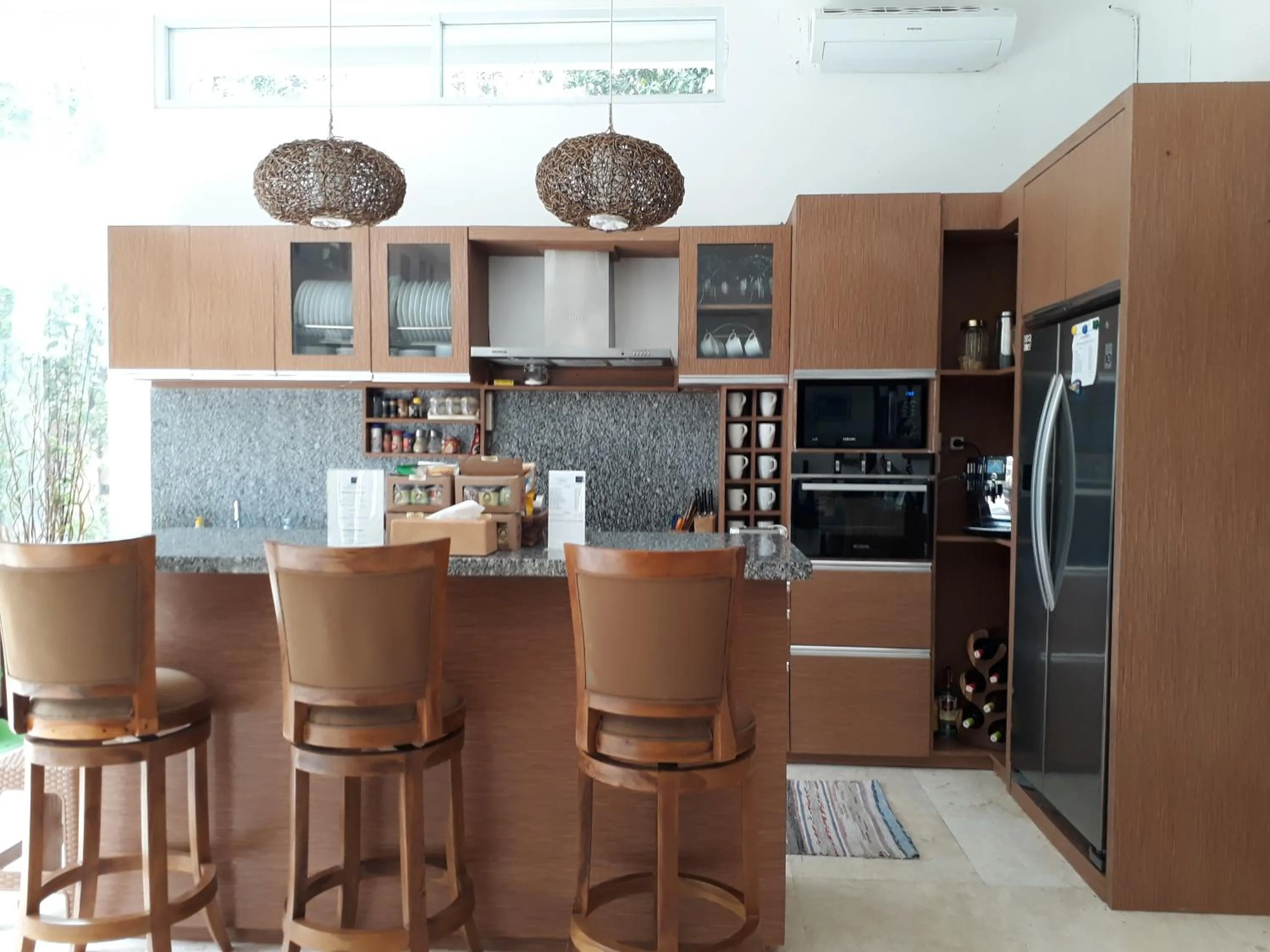 Kitchen or kitchenette, Kitchen/Kitchenette in Narvik Villa