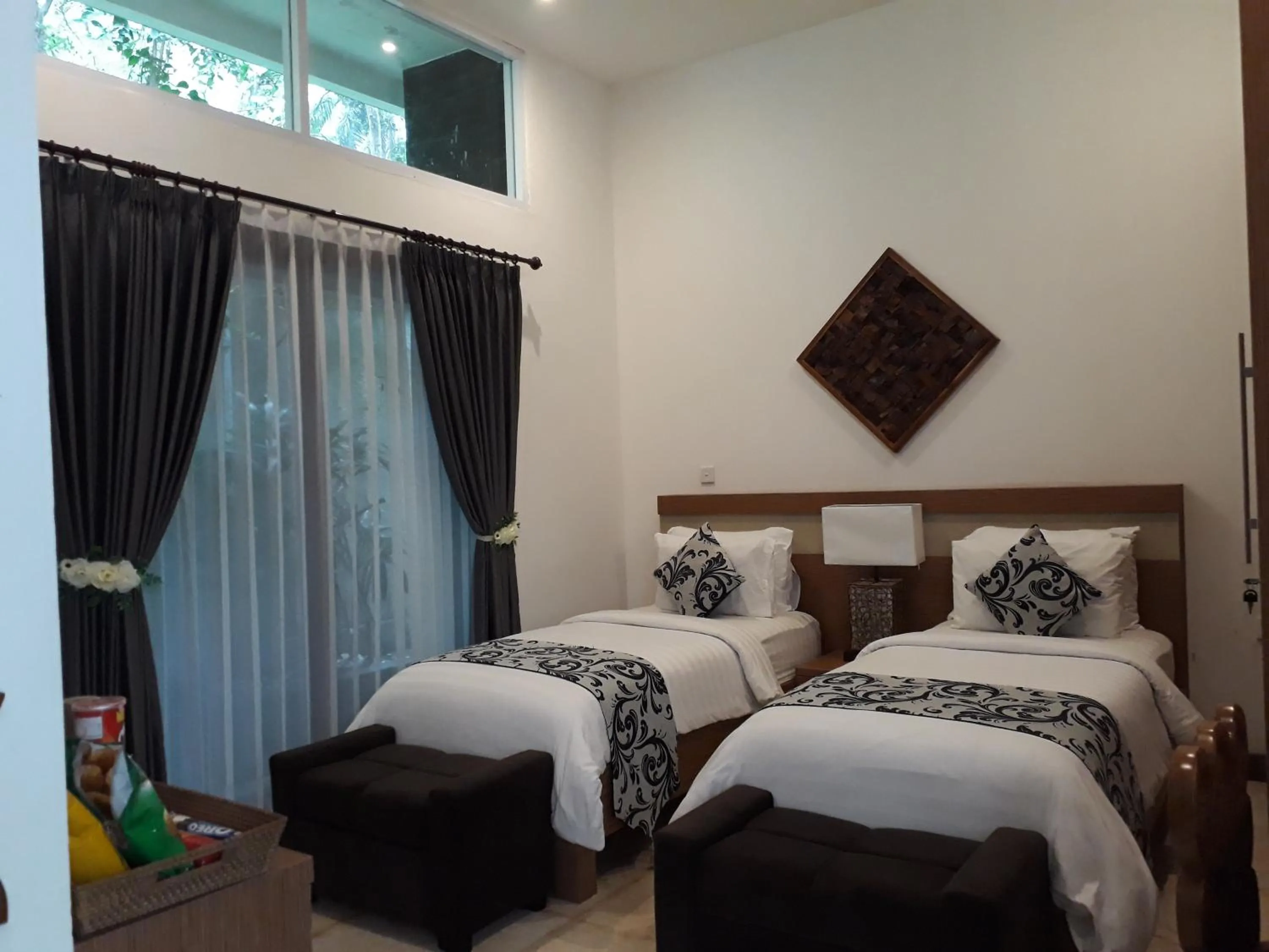 Bedroom in Narvik Villa