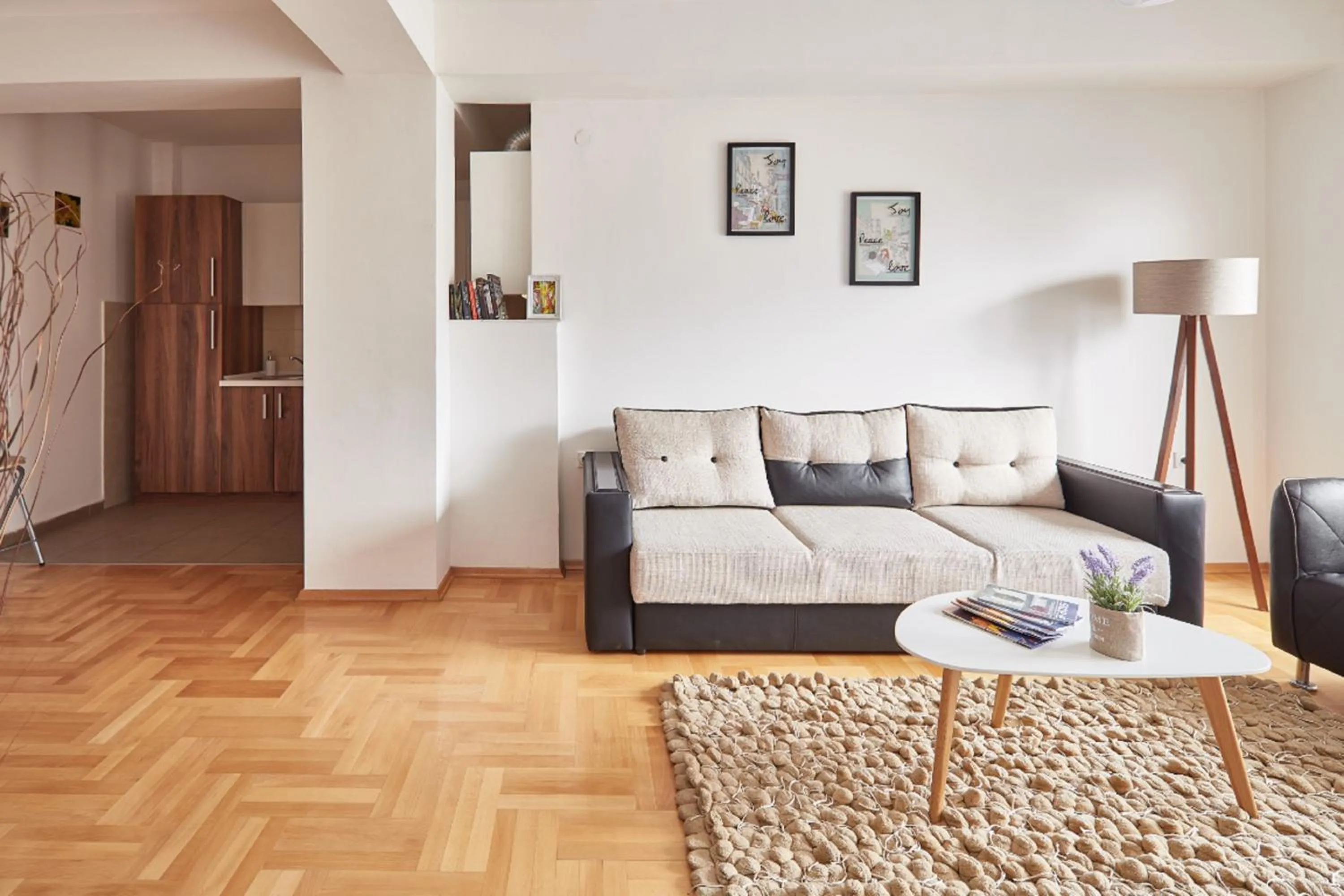 Living room in Smart Apartments