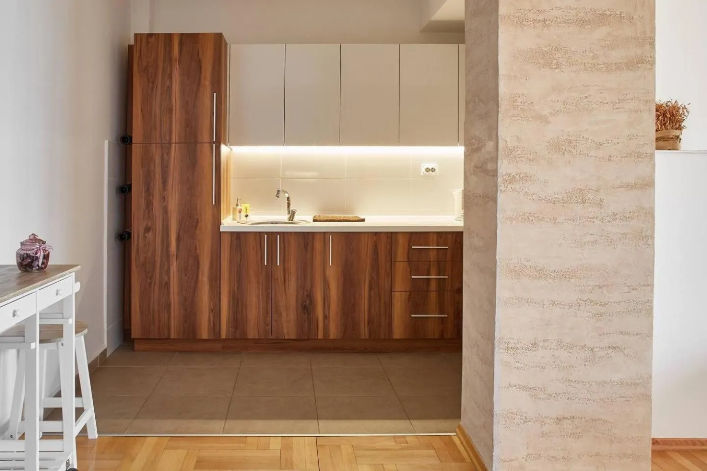 Kitchen or kitchenette in Smart Apartments