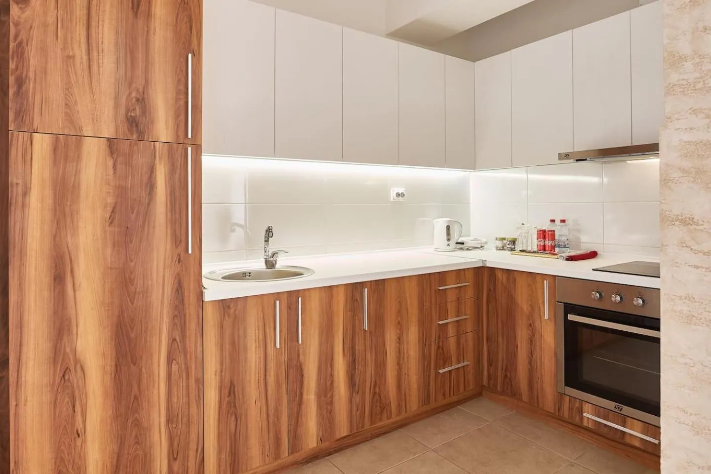 Kitchen or kitchenette in Smart Apartments