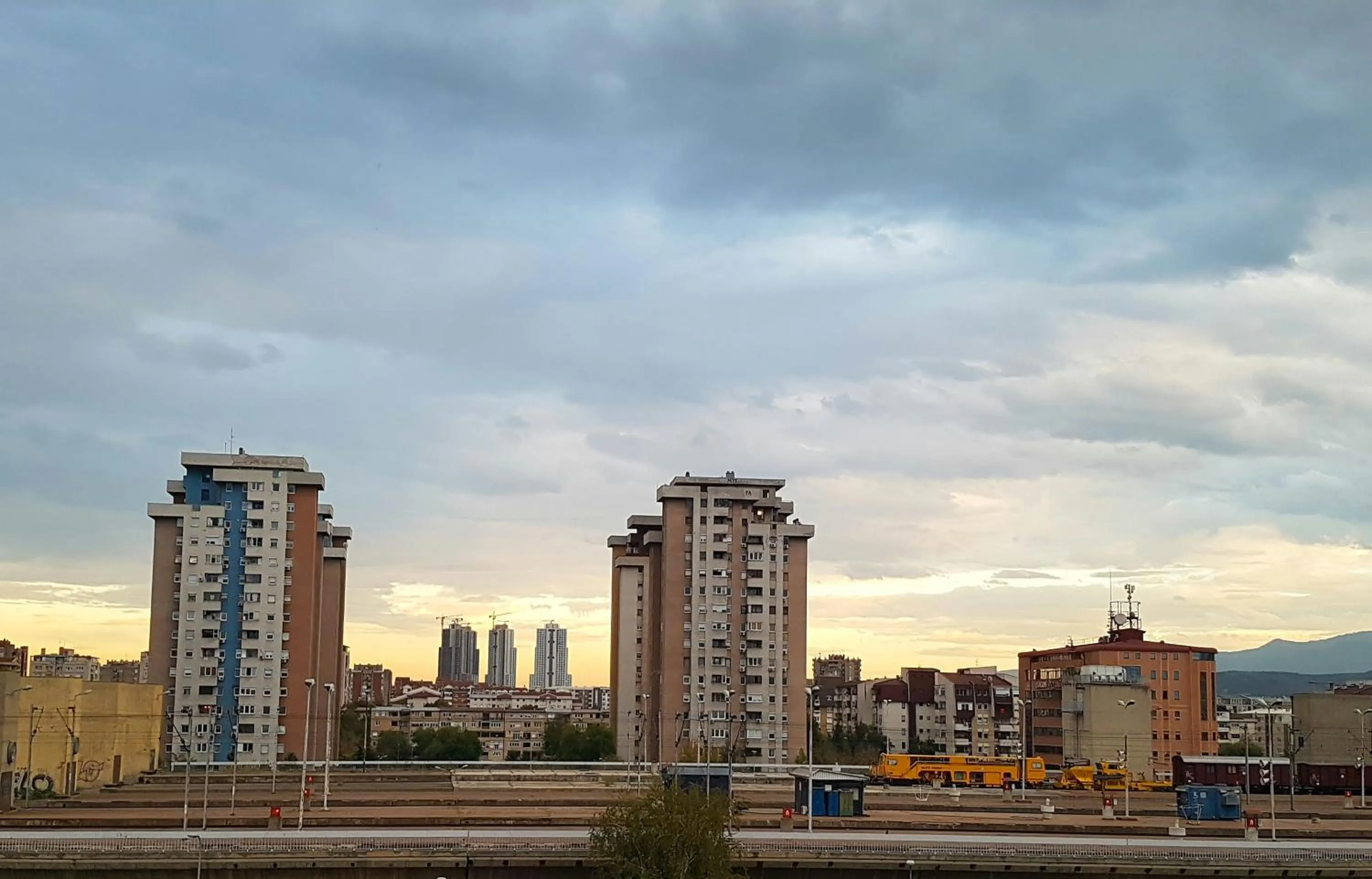 Property building in Smart Apartments