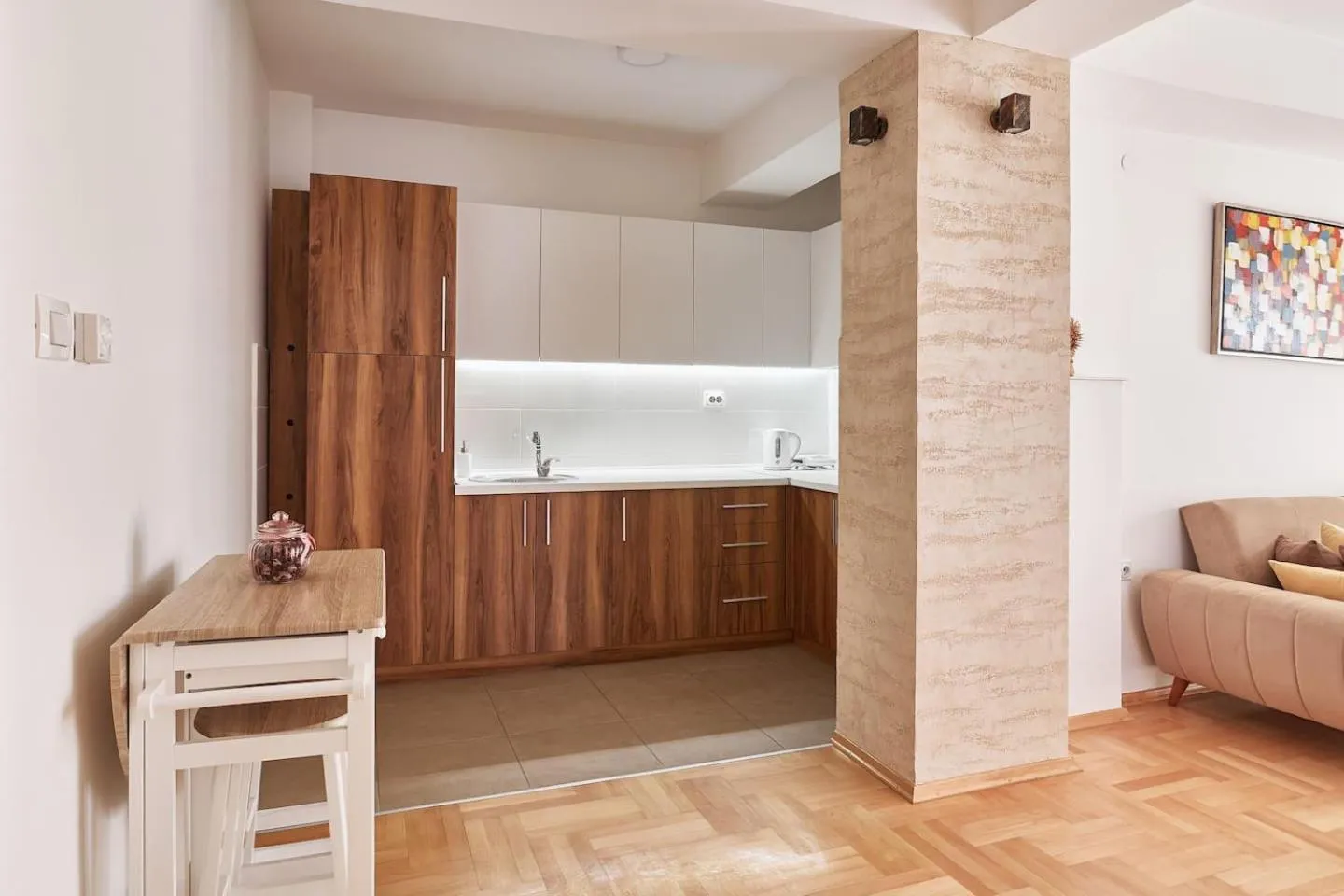 Kitchen or kitchenette in Smart Apartments