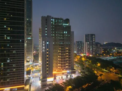 JI Hotel Guangzhou South Railway Station