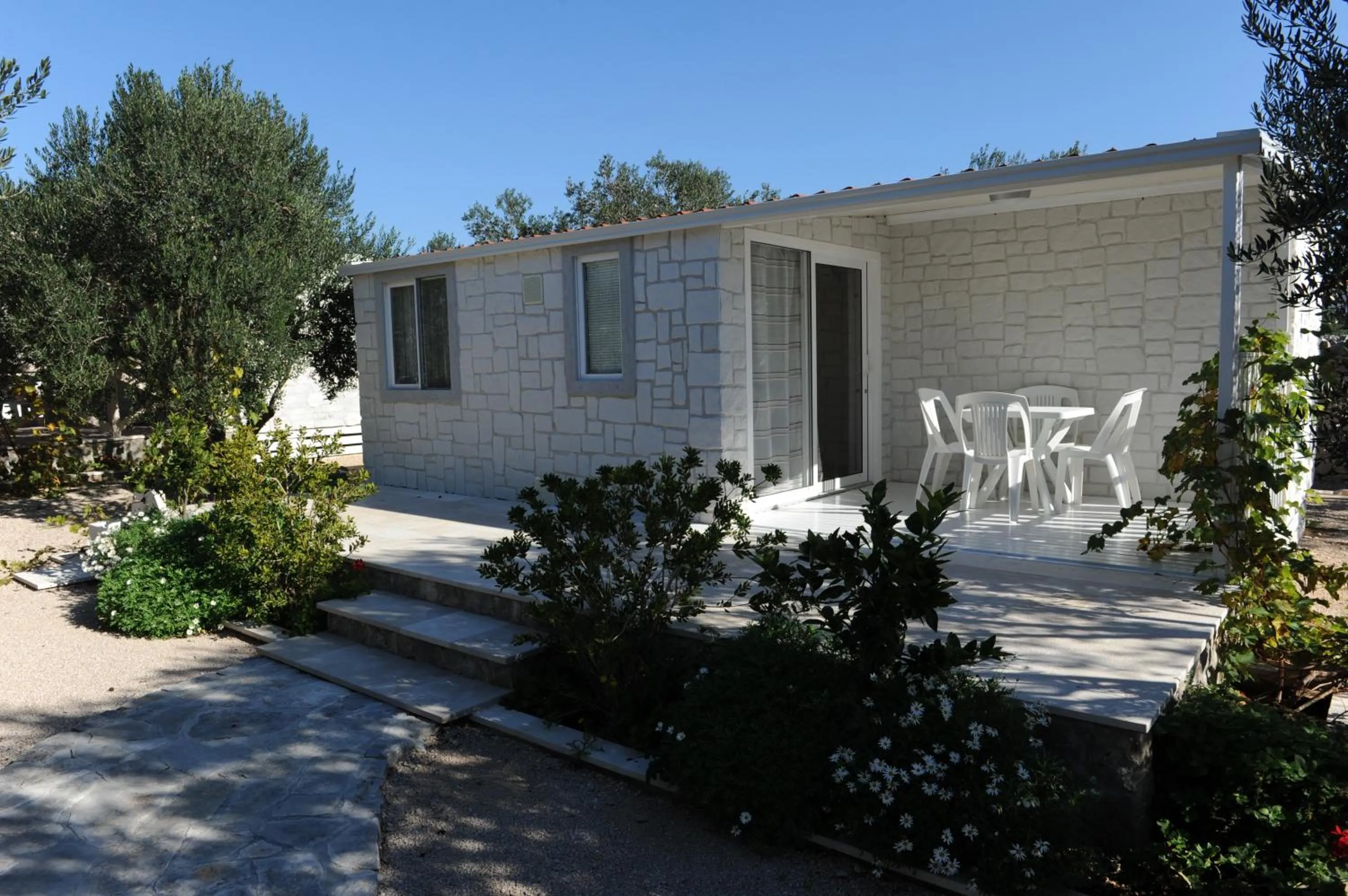 Facade/entrance in Mobile Homes Holiday Olive Garden