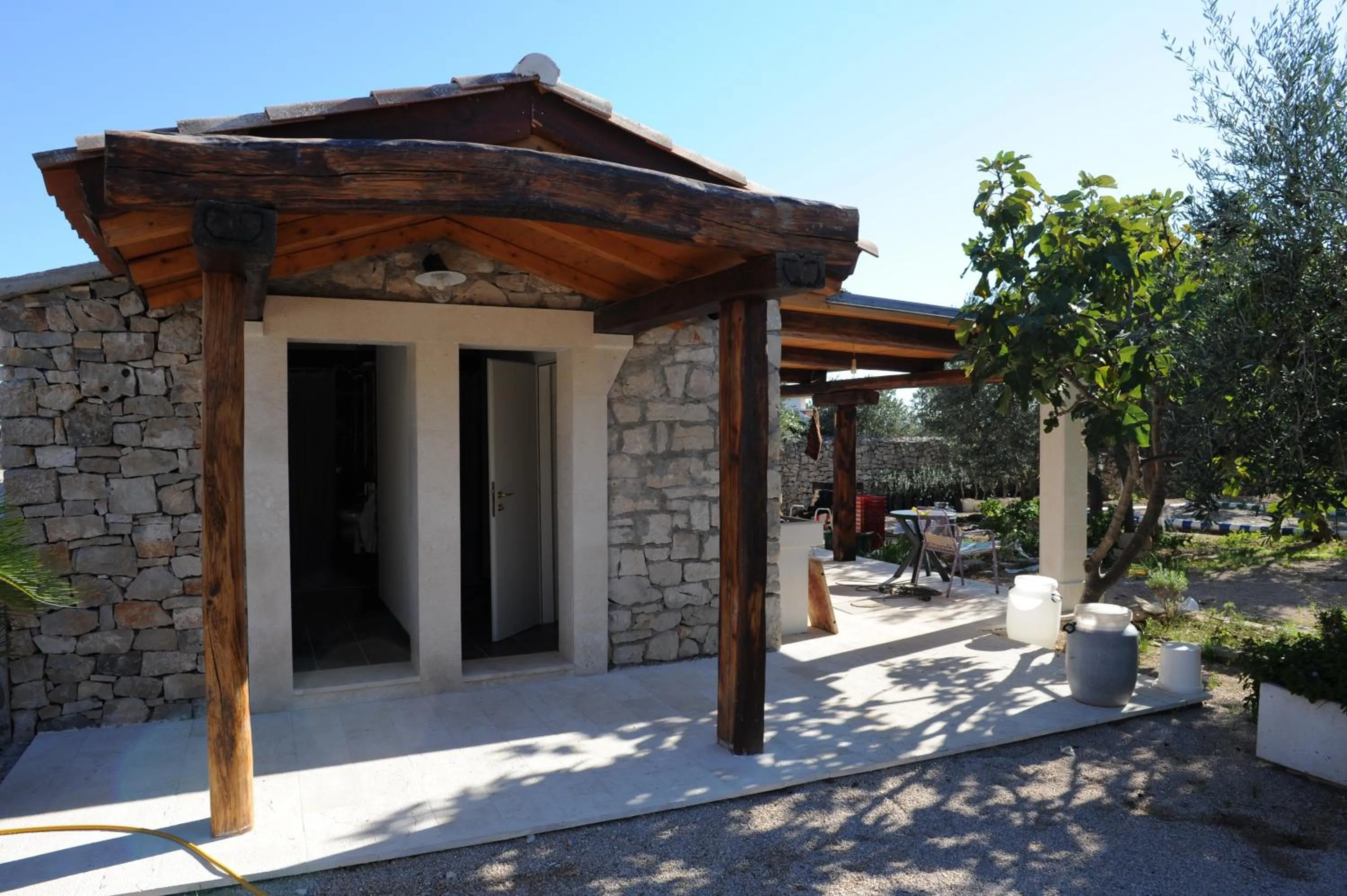 Area and facilities in Mobile Homes Holiday Olive Garden