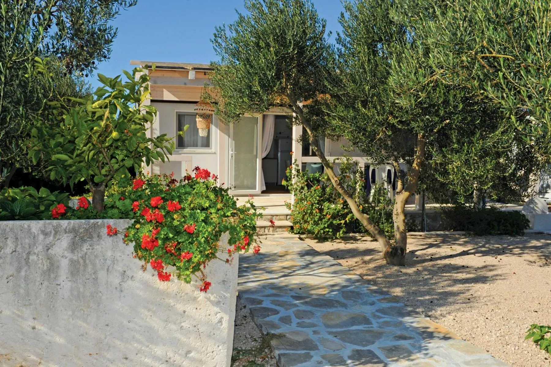 Property building in Mobile Homes Holiday Olive Garden