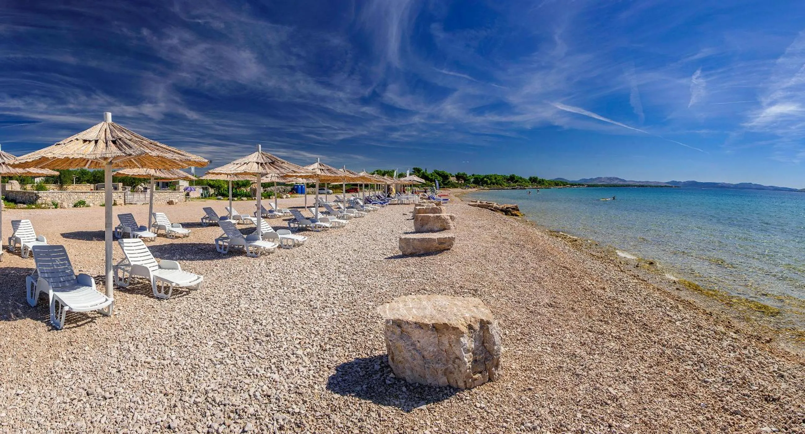 Beach in Mobile Homes Holiday Olive Garden