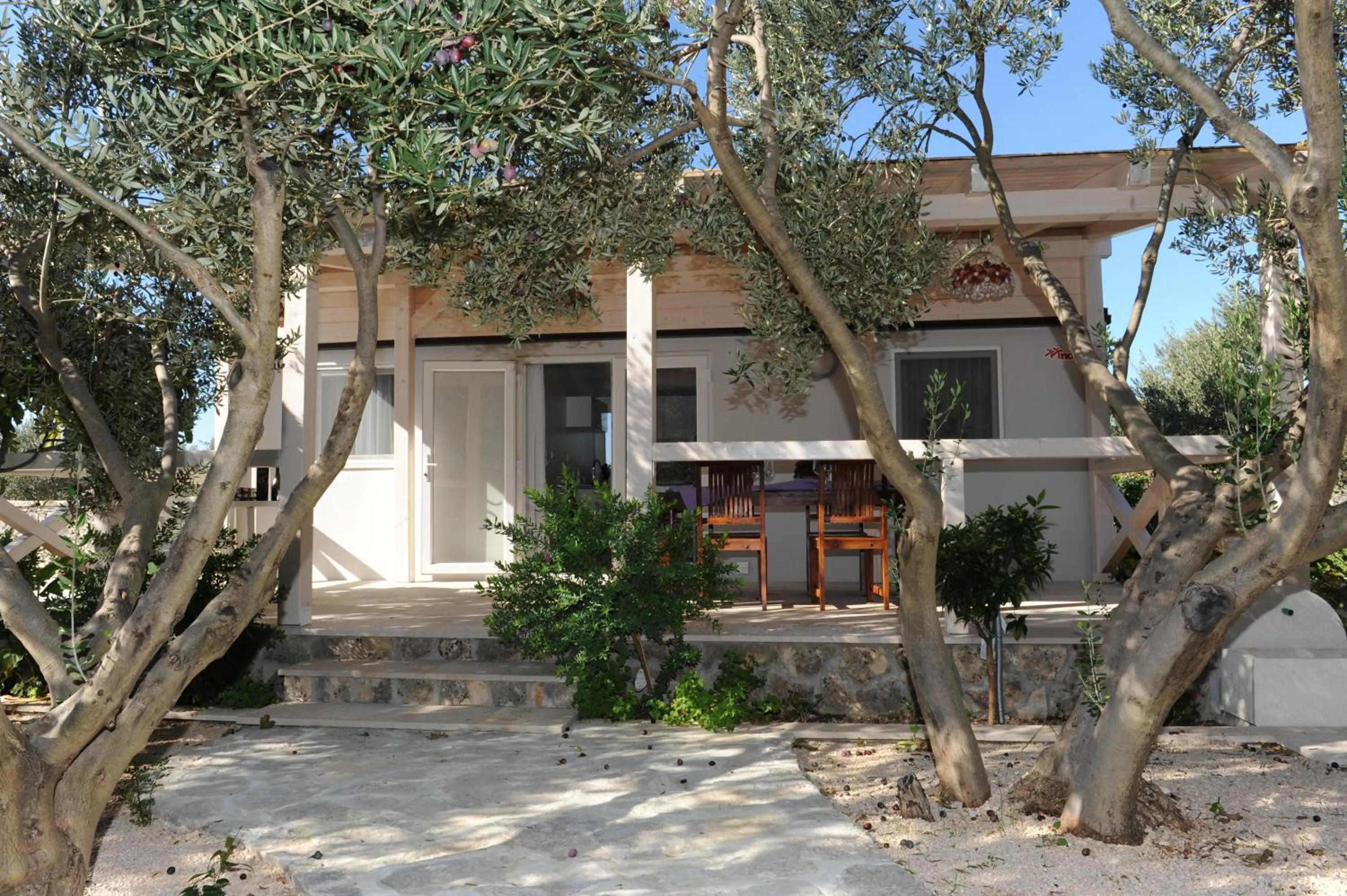 On site in Mobile Homes Holiday Olive Garden