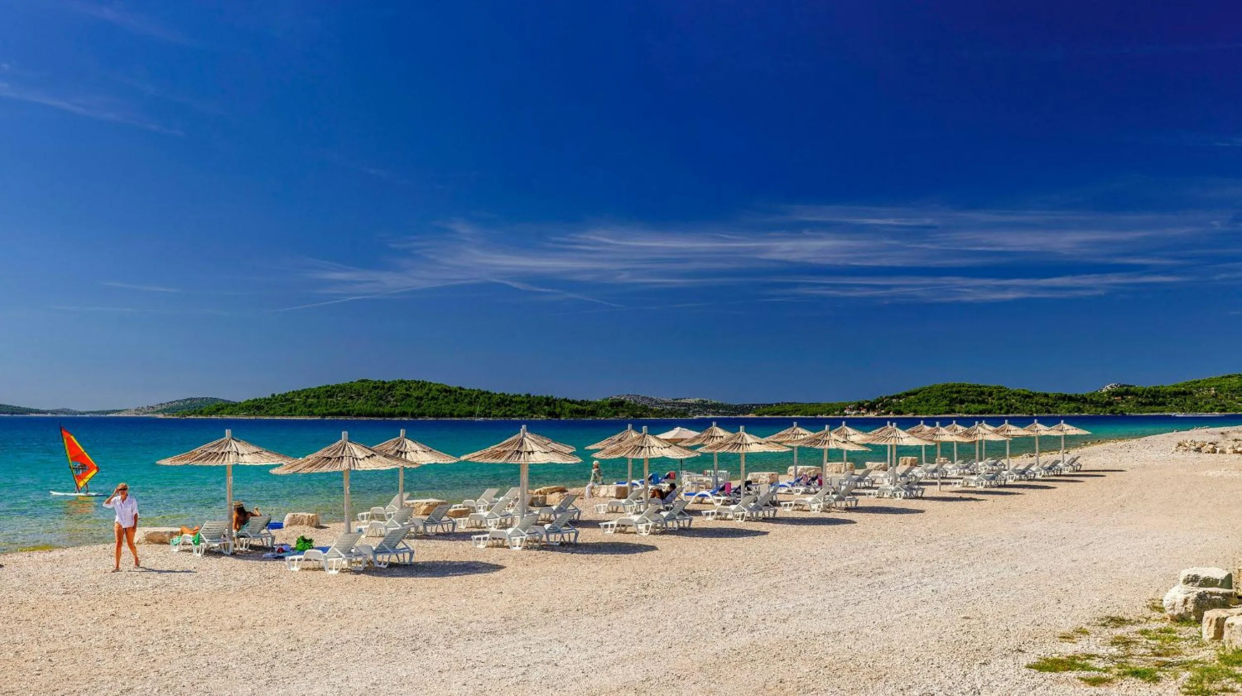 Beach in Mobile Homes Holiday Olive Garden