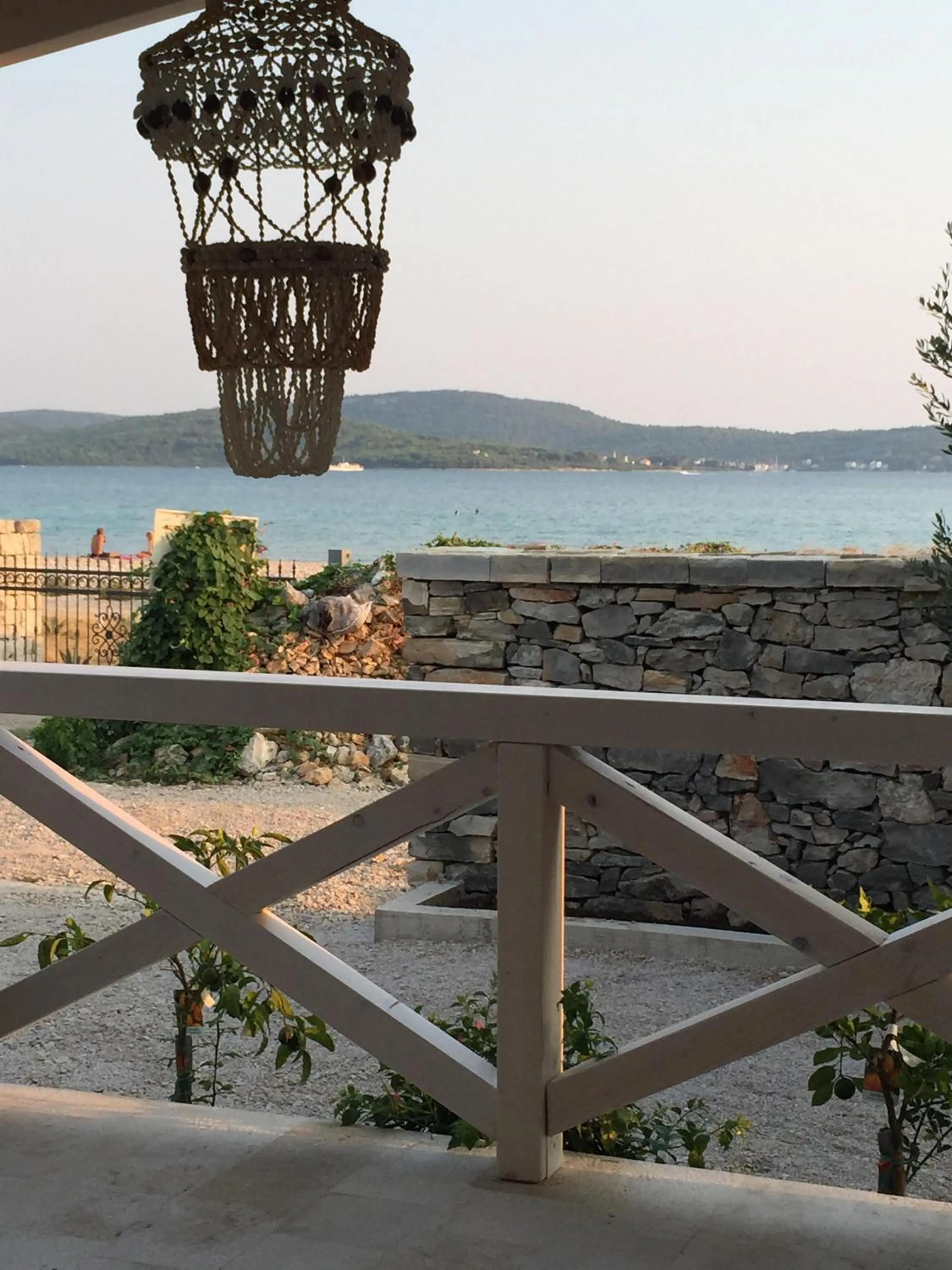 Balcony/Terrace in Mobile Homes Holiday Olive Garden