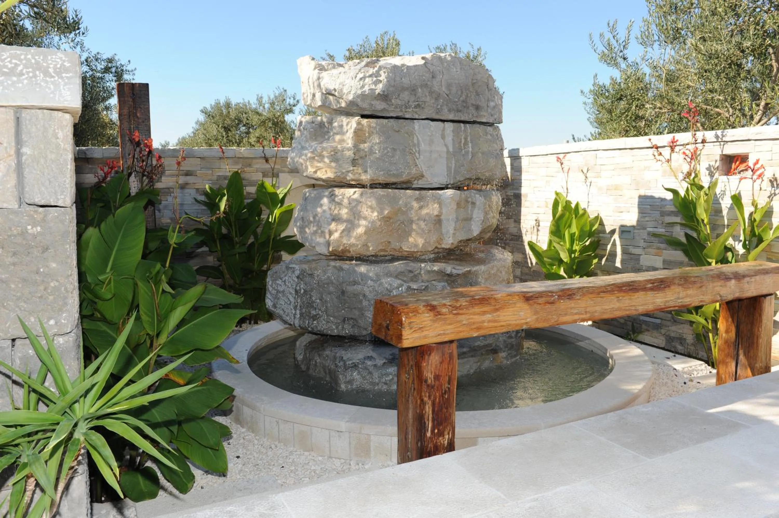 Swimming pool in Mobile Homes Holiday Olive Garden