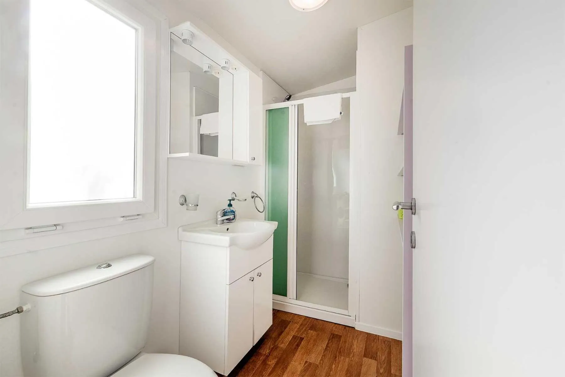 Bathroom in Mobile Homes Holiday Olive Garden