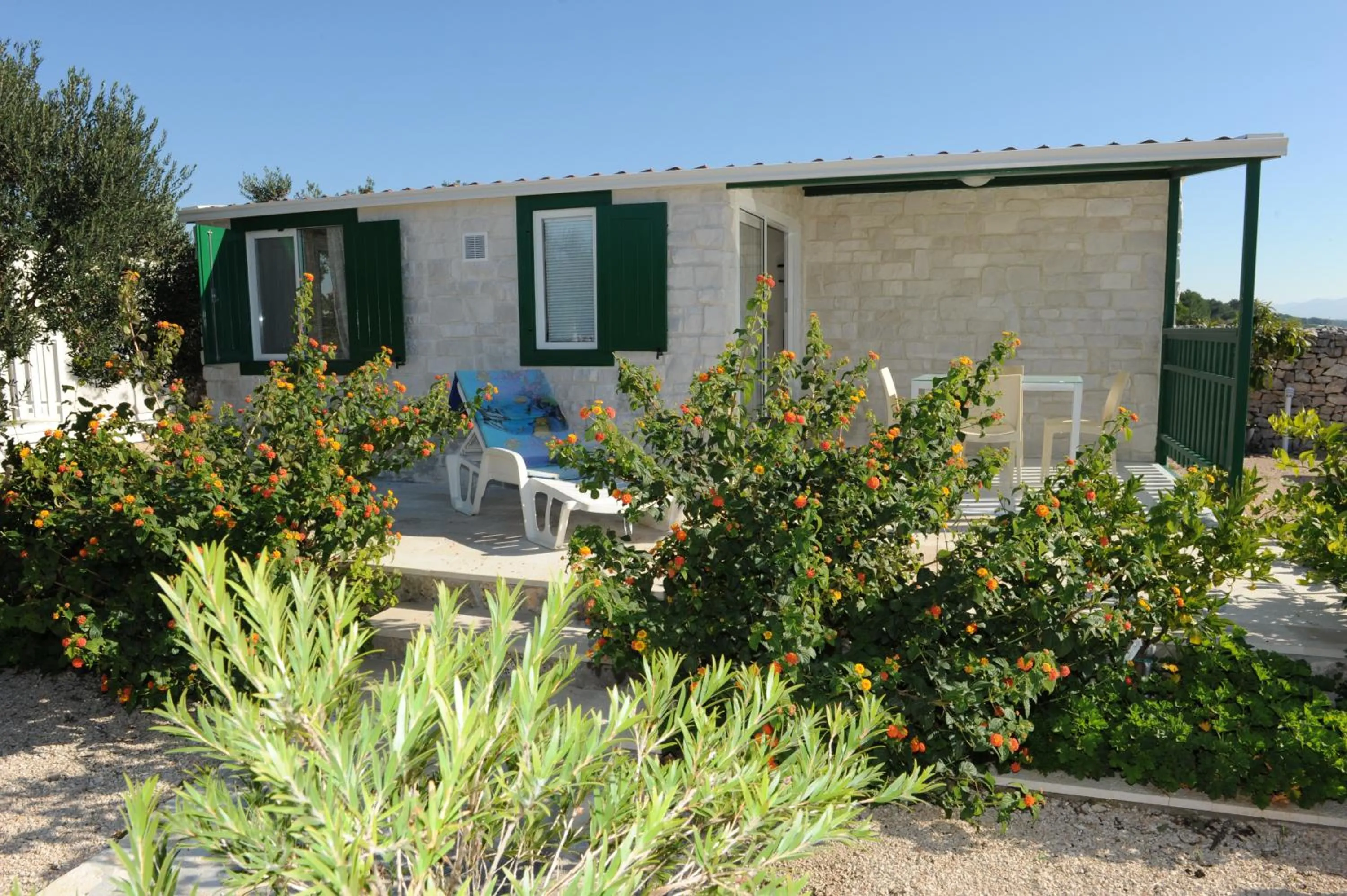 Facade/entrance in Mobile Homes Holiday Olive Garden
