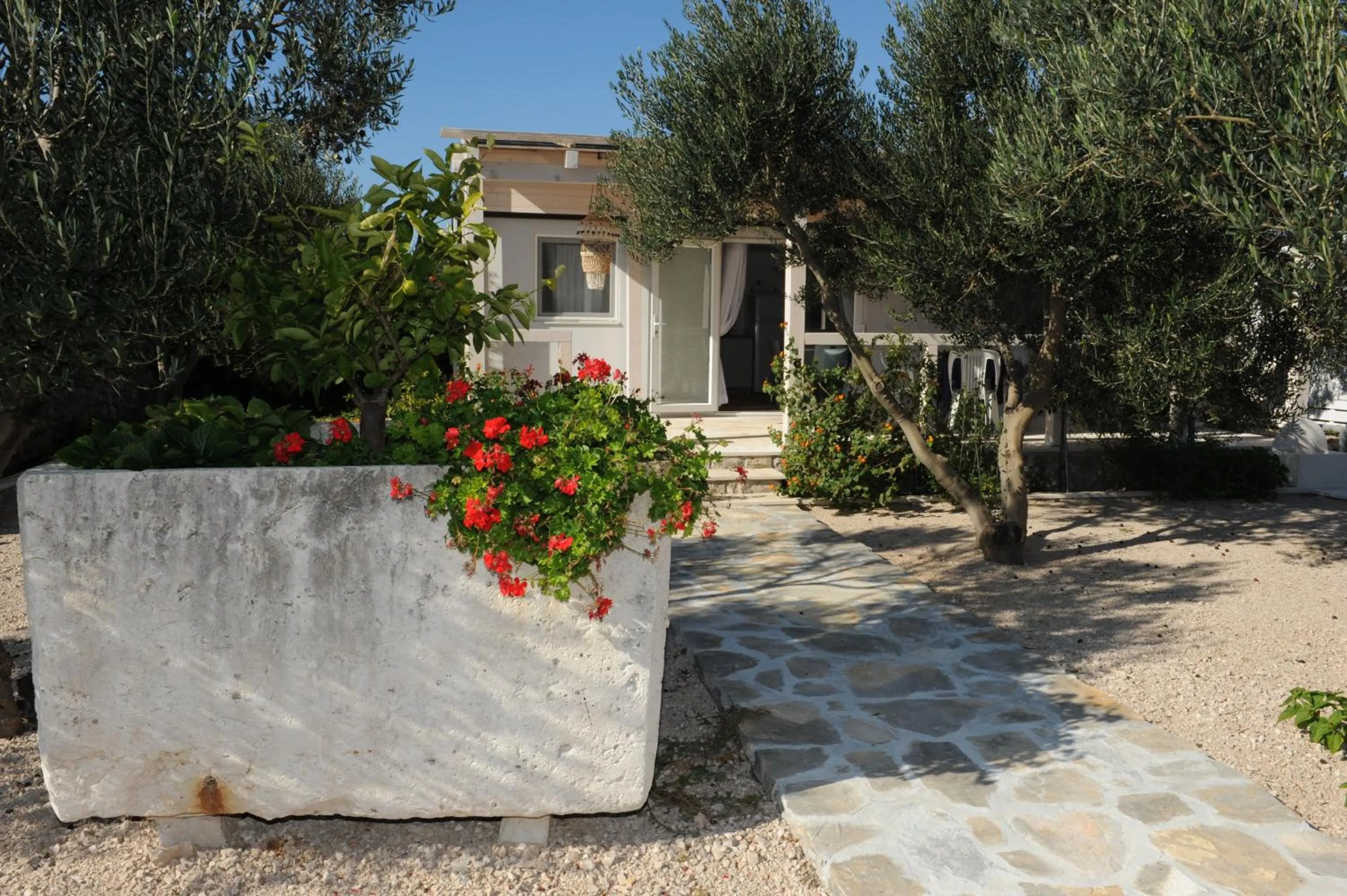Facade/entrance in Mobile Homes Holiday Olive Garden